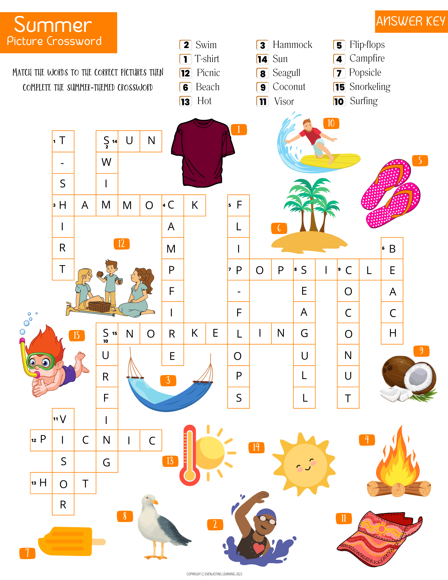 Printable Esl Crossword Puzzles Printable Esl Crossword Puzzles