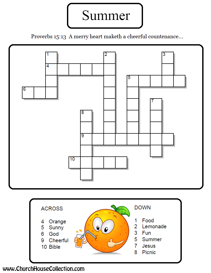 Summer Orange Proverbs Sunday School Lesson Summer Orange Proverbs Sunday School Lesson