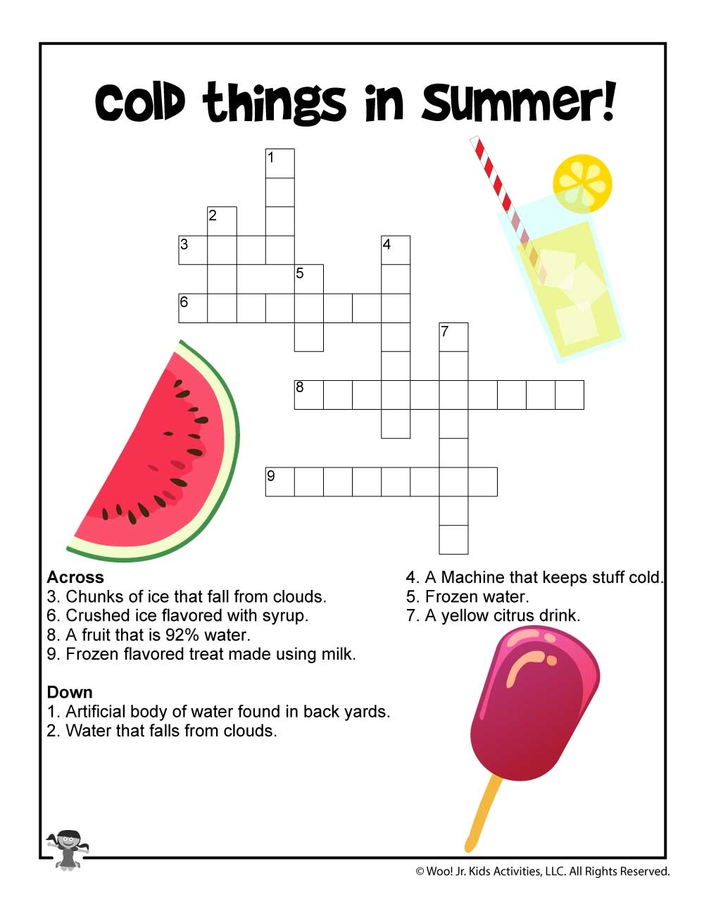 Summer Word Searches And Summer Word Puzzles Woo Jr Kids Activities Children s Publishing Summer Word Searches And Summer Word Puzzles Woo Jr Kids Activities Children s Publishing