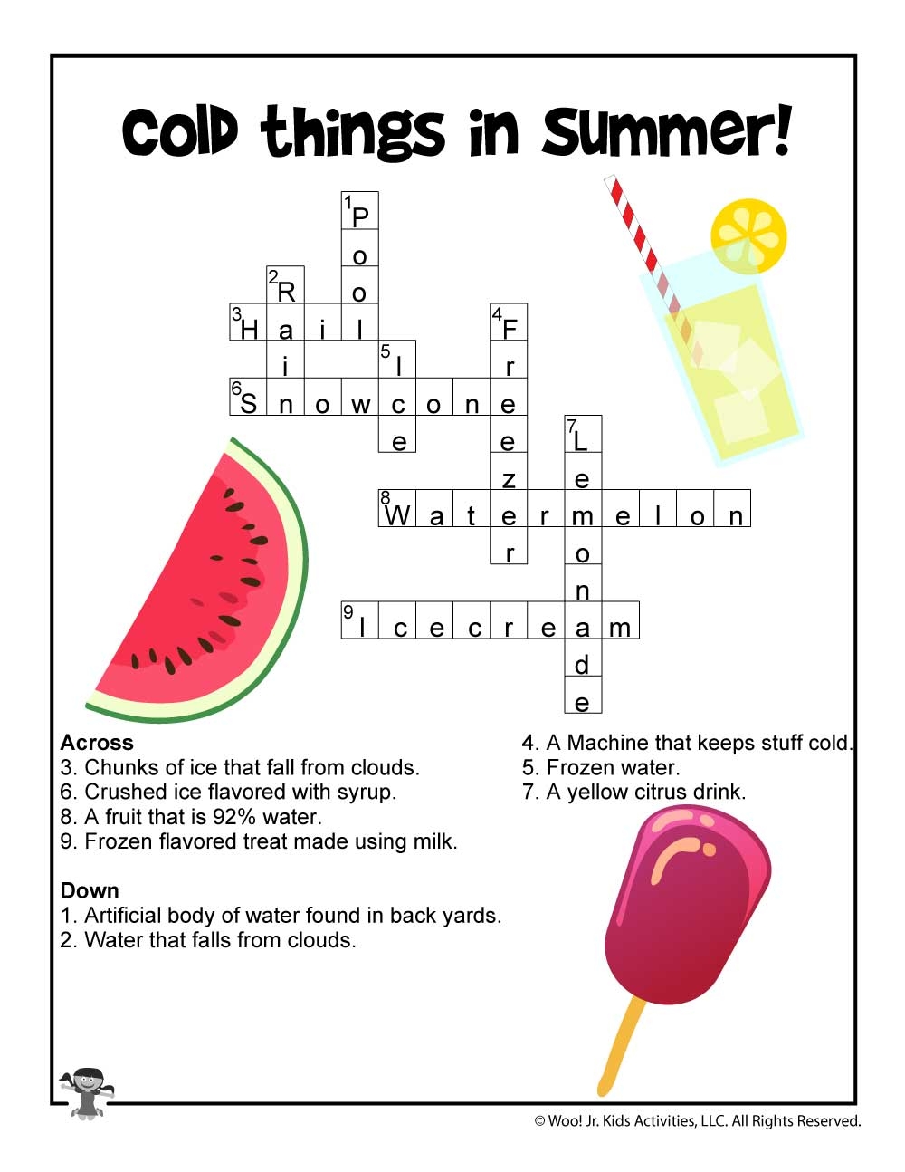 Summer Word Searches And Summer Word Puzzles Woo Jr Kids Activities Children s Publishing Summer Word Searches And Summer Word Puzzles Woo Jr Kids Activities Children s Publishing
