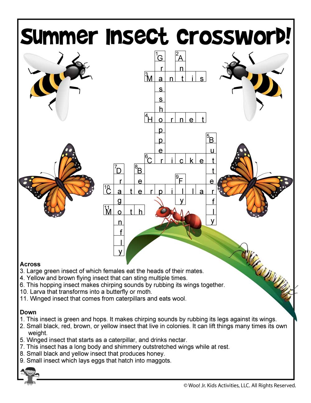 Summer Word Searches And Summer Word Puzzles Woo Jr Kids Activities Children s Publishing