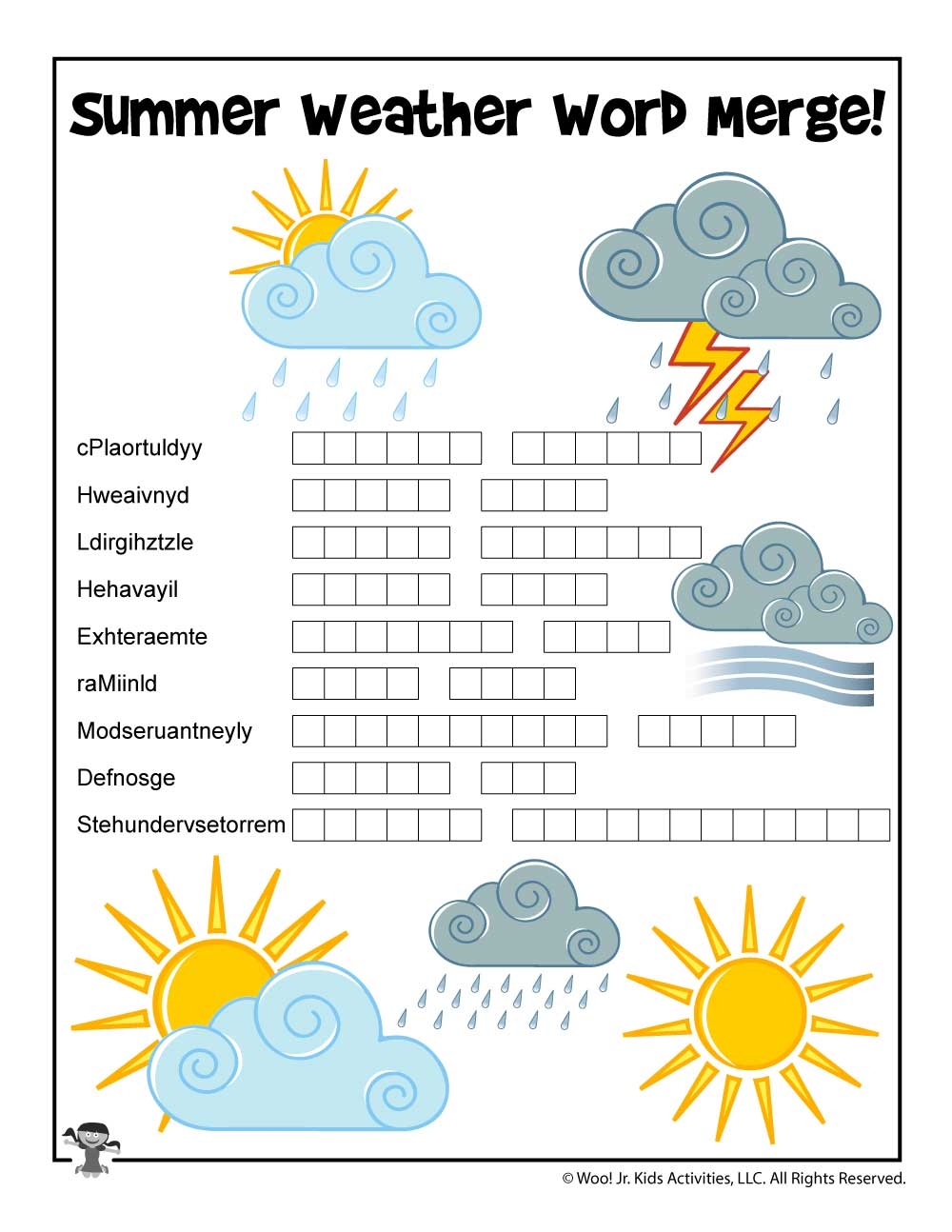 Summer Word Searches And Summer Word Puzzles Woo Jr Kids Activities Children s Publishing Summer Word Searches And Summer Word Puzzles Woo Jr Kids Activities Children s Publishing