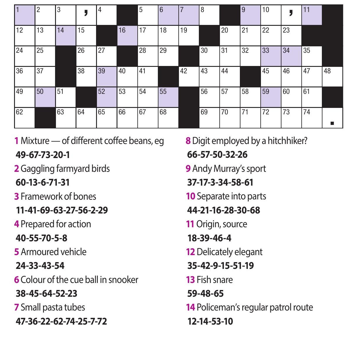 Summmer Puzzles 14 May 2024 Yours Magazine Readly
