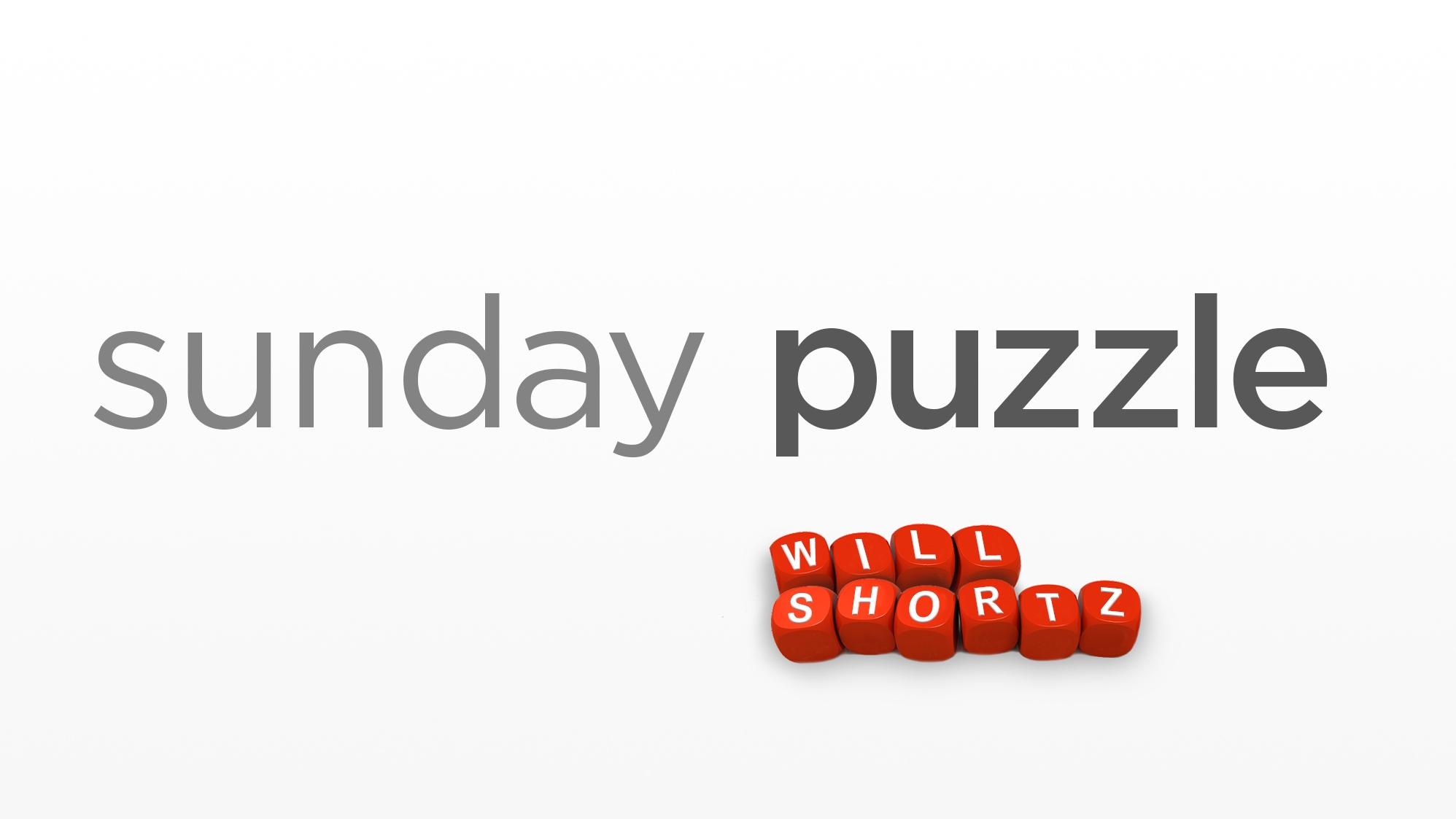 Sunday Puzzle To Win An Anagrammy Just Sing A Song Of Scrambled Letters NPR Sunday Puzzle To Win An Anagrammy Just Sing A Song Of Scrambled Letters NPR