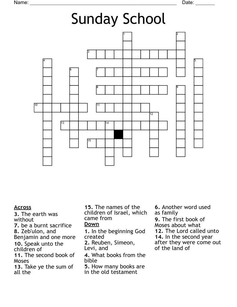 Free Printable Sunday Crossword Puzzles Free Printable Sunday Crossword Puzzles