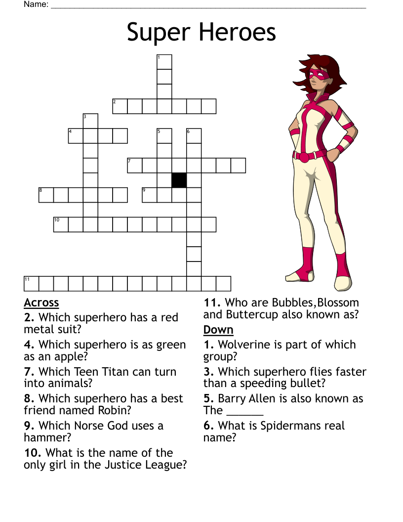 Themed Crossword Puzzles Printable Themed Crossword Puzzles Printable