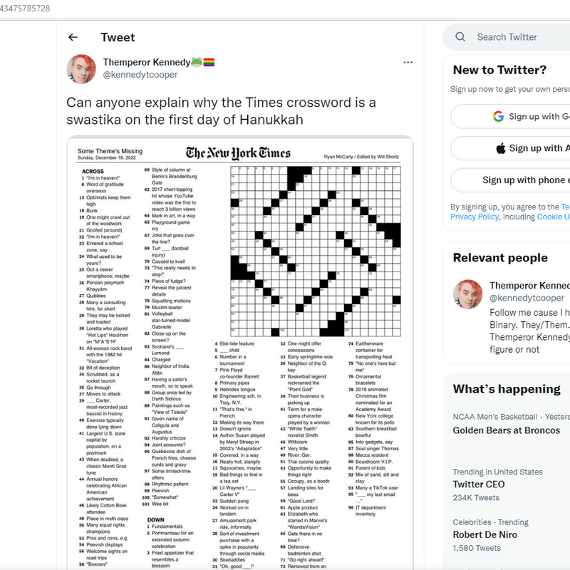 Crossword Puzzles Printable Ny Times Crossword Puzzles Printable Ny Times
