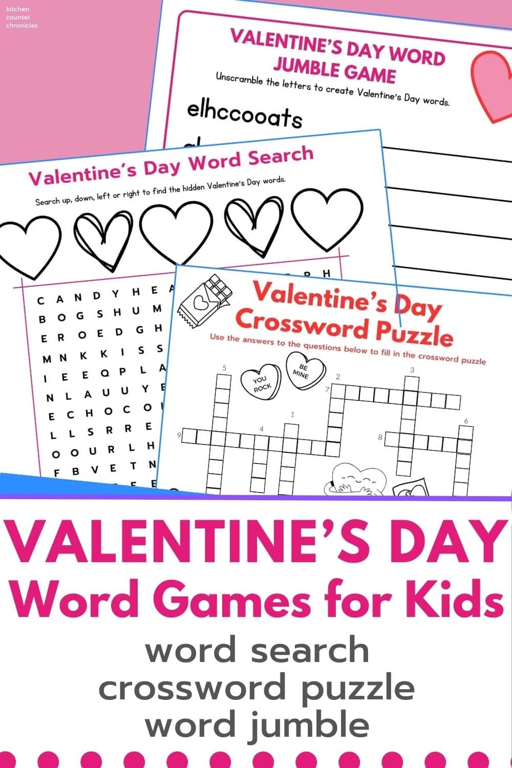 Free Printable Jumble Puzzles For Adults