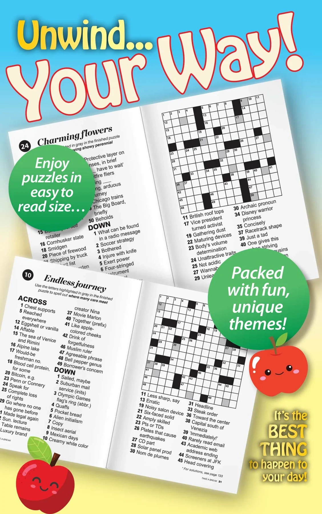 Take A Break Cross Word Large Print 99 Puzzles Mystery Words Magazine Shop US Take A Break Cross Word Large Print 99 Puzzles Mystery Words Magazine Shop US