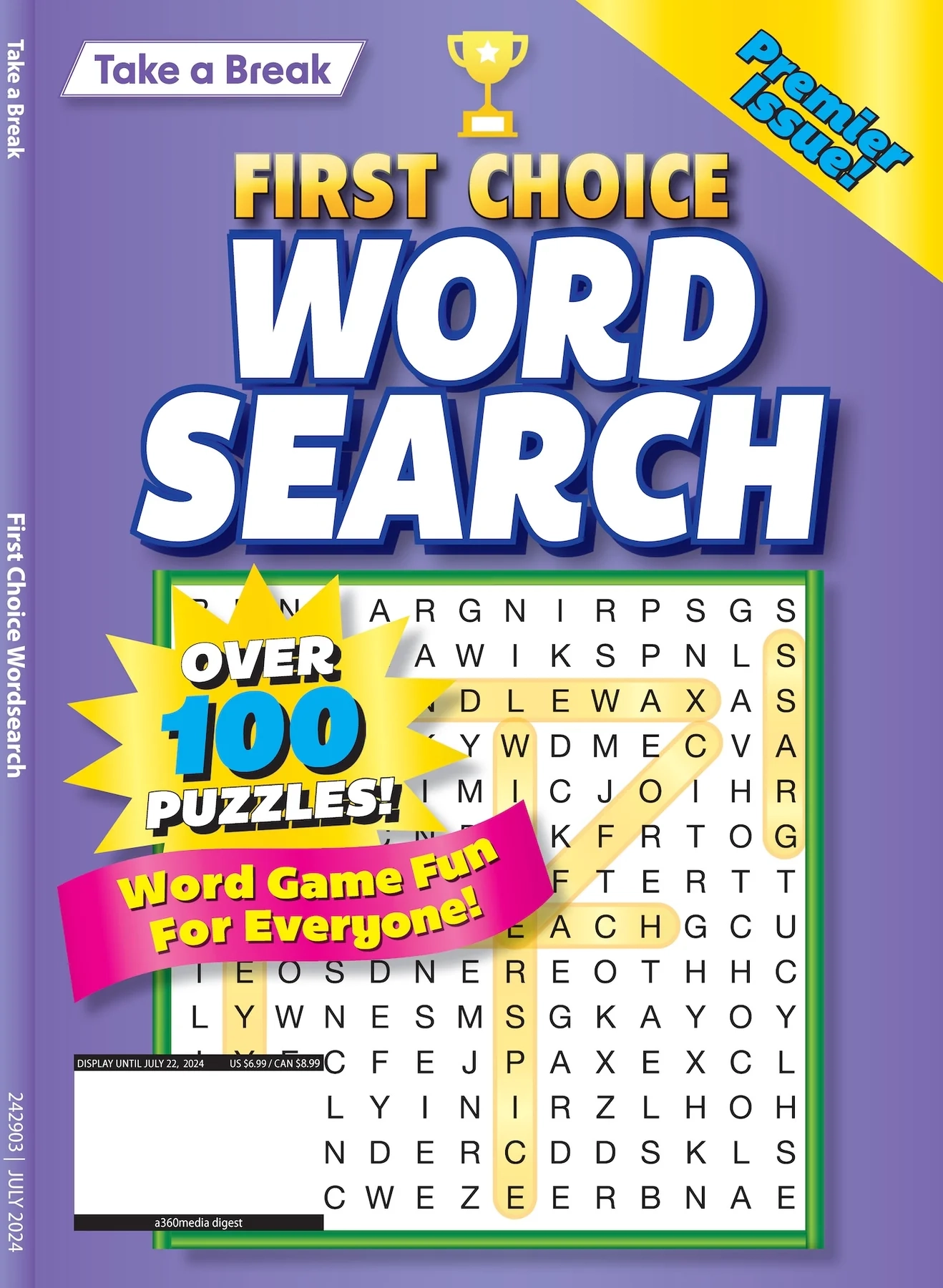 Take A Break First Choice Wordsearch 100 Puzzles Codeword Fill I Magazine Shop US Take A Break First Choice Wordsearch 100 Puzzles Codeword Fill I Magazine Shop US