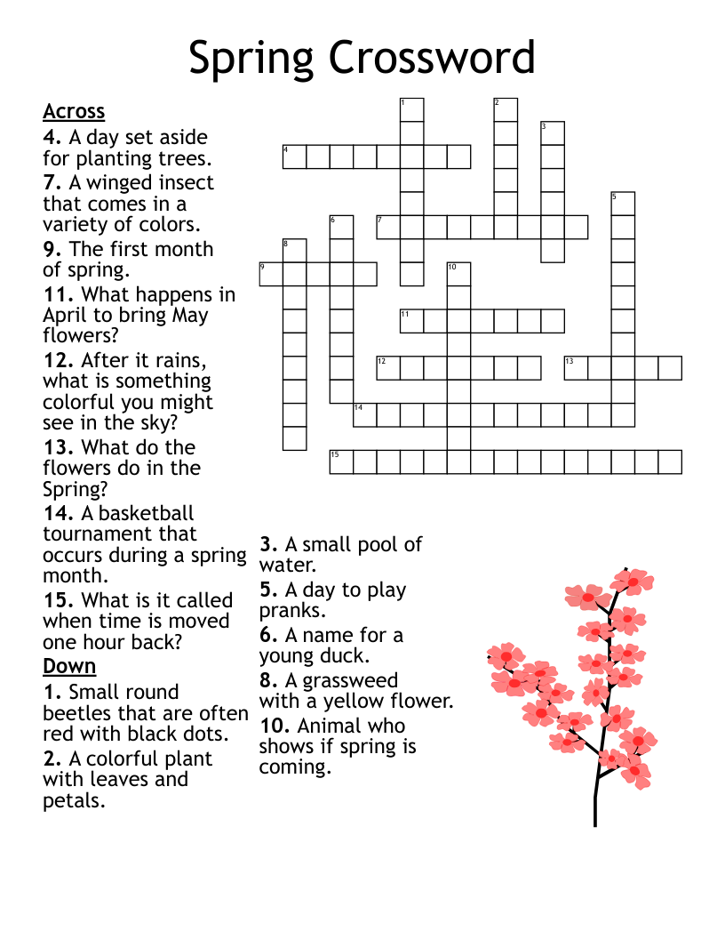 Teen Crossword WordMint Teen Crossword WordMint