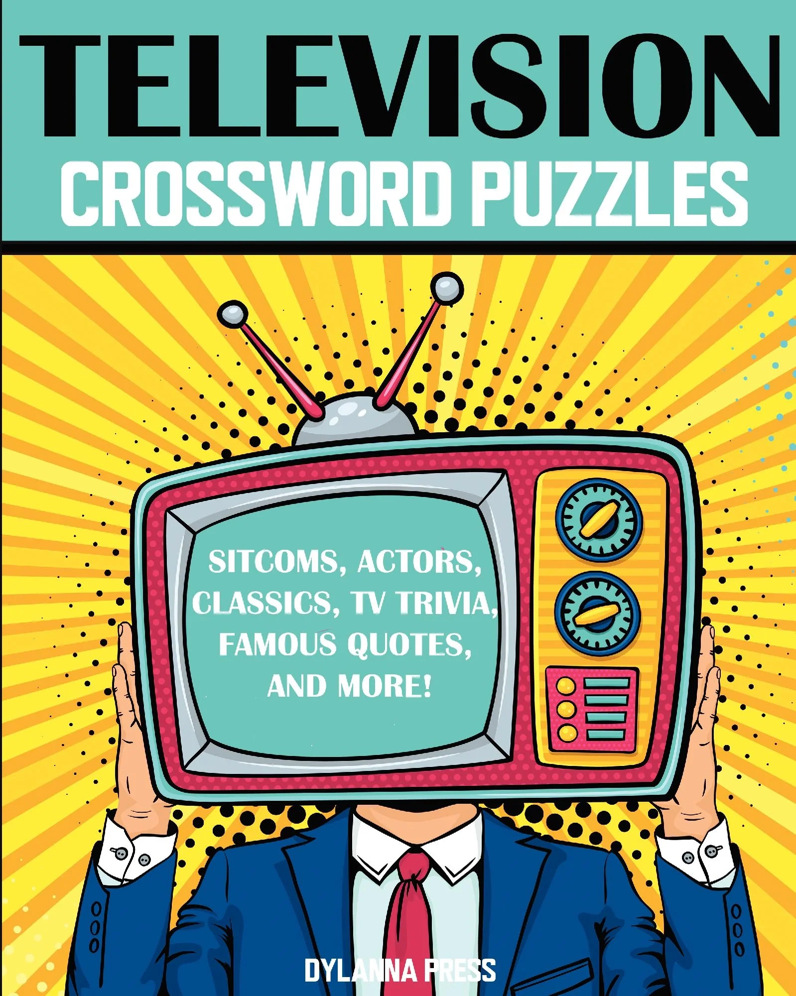 Television Crossword Puzzles Fun TV Trivia Book Dylanna Press Television Crossword Puzzles Fun TV Trivia Book Dylanna Press
