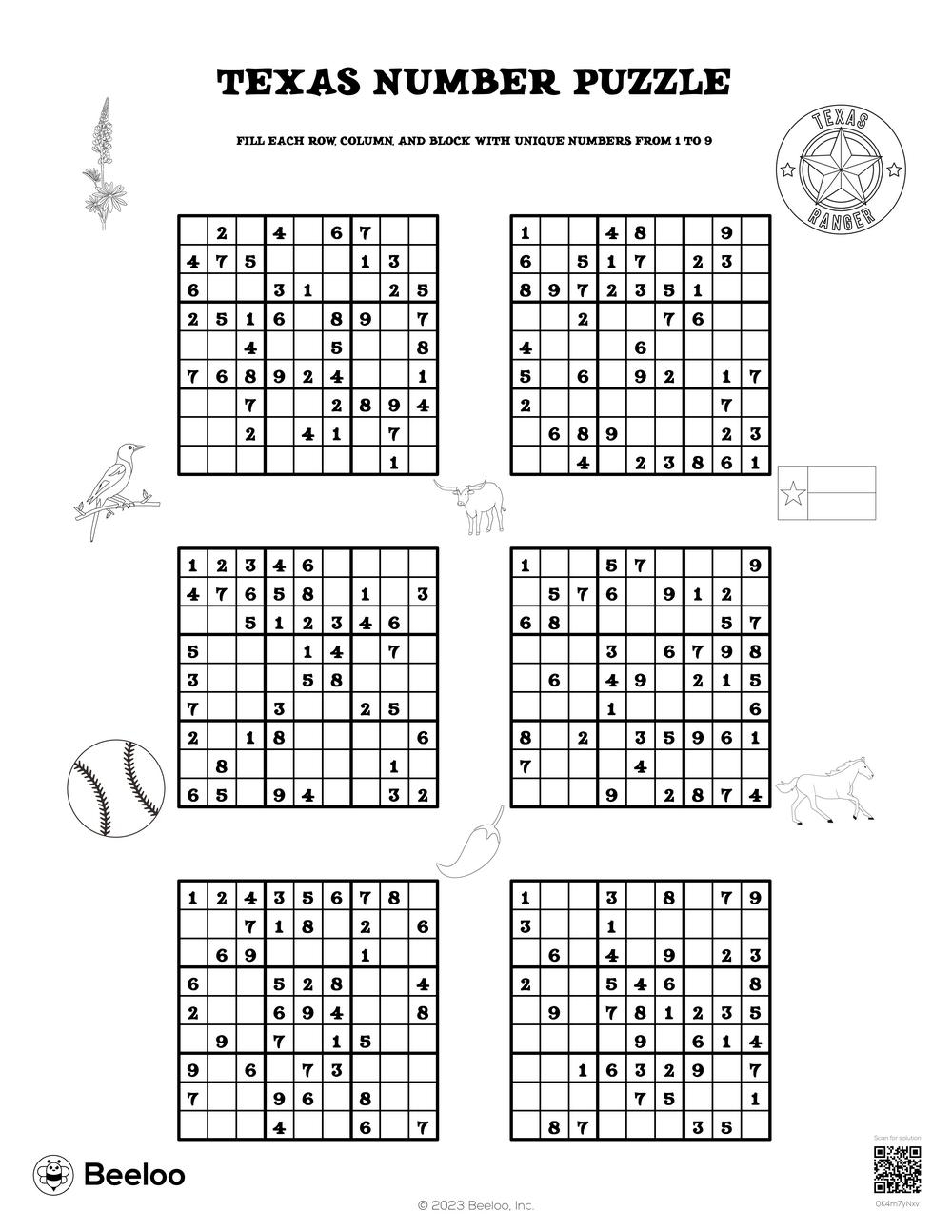Medium Sudoku Puzzles Printable Medium Sudoku Puzzles Printable