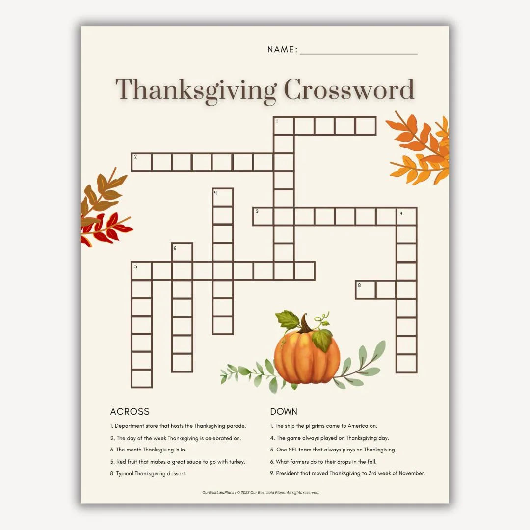 Thanksgiving Crossword Puzzle Thanksgiving Crossword Printable Thanksgiving Puzzle Crossword PDF Thanksgiving 2025 Printable Crossword Etsy Thanksgiving Crossword Puzzle Thanksgiving Crossword Printable Thanksgiving Puzzle Crossword PDF Thanksgiving 2025 Printable Crossword Etsy