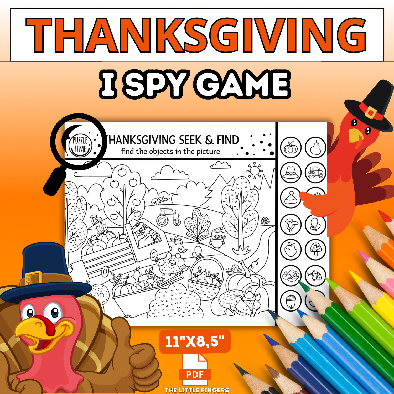 THANKSGIVING I SPY GAME SEEK AND FIND Made By Teachers THANKSGIVING I SPY GAME SEEK AND FIND Made By Teachers