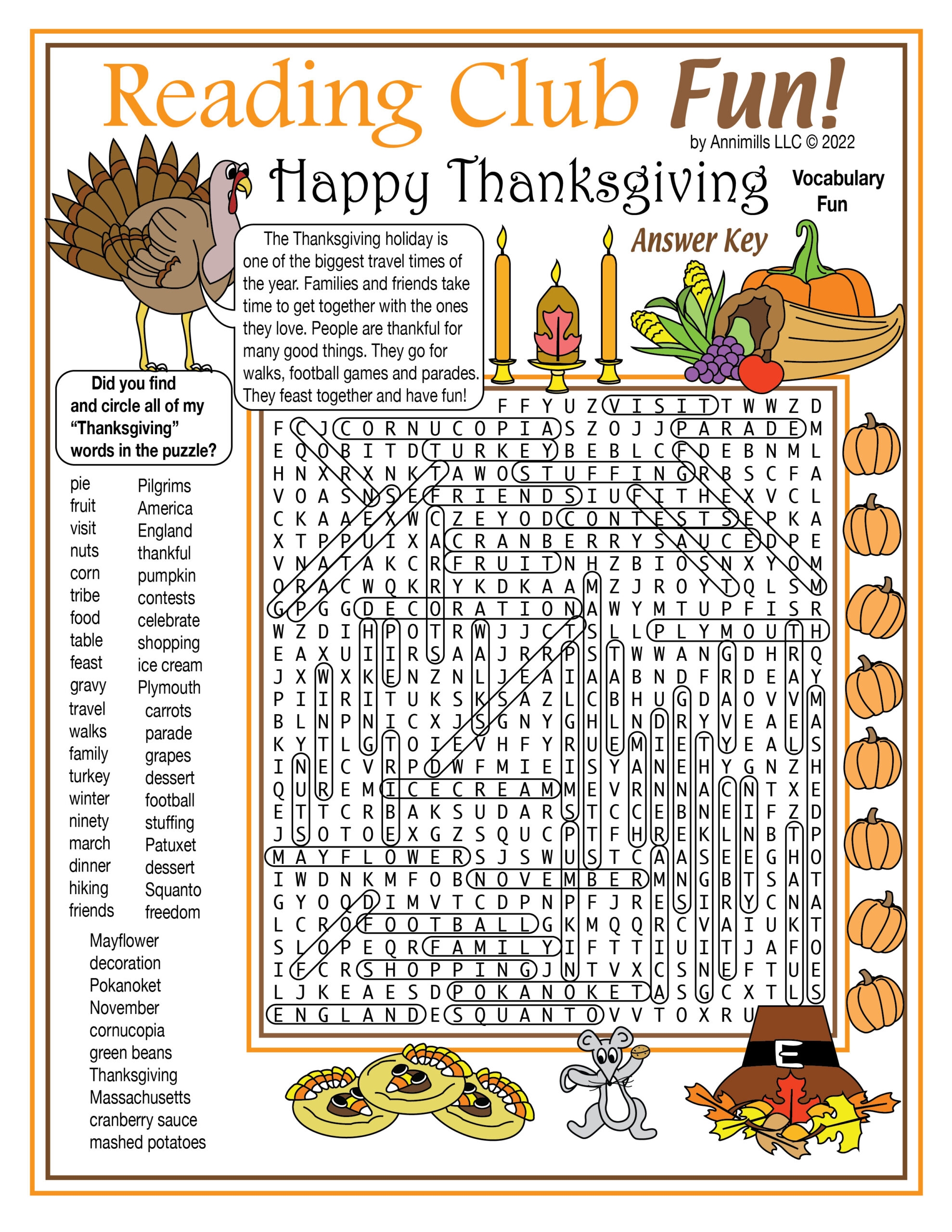 Thanksgiving Then Now Printable Vocabulary Word Search Puzzle Made By Teachers Thanksgiving Then Now Printable Vocabulary Word Search Puzzle Made By Teachers
