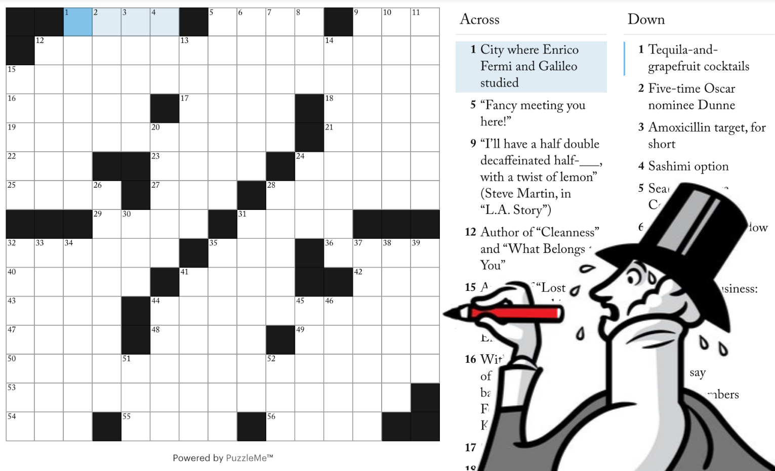 Best Printable Newspaper Crossword Puzzles Best Printable Newspaper Crossword Puzzles