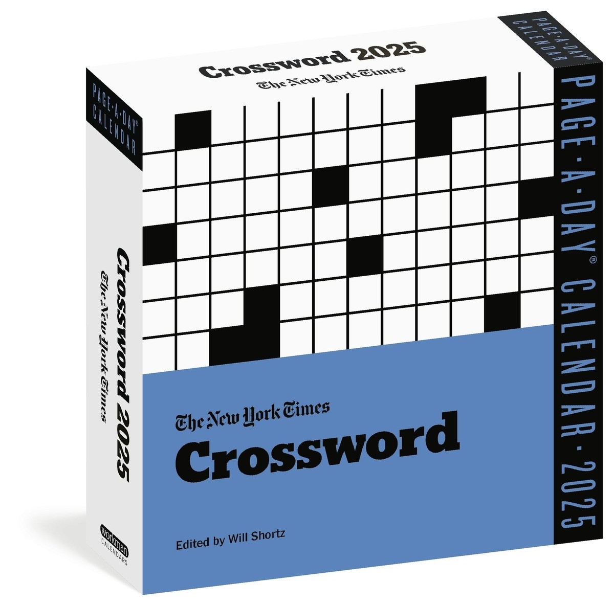 The New York Times Crossword Page A Day Calendar 2025 9781523526925 EBay The New York Times Crossword Page A Day Calendar 2025 9781523526925 EBay
