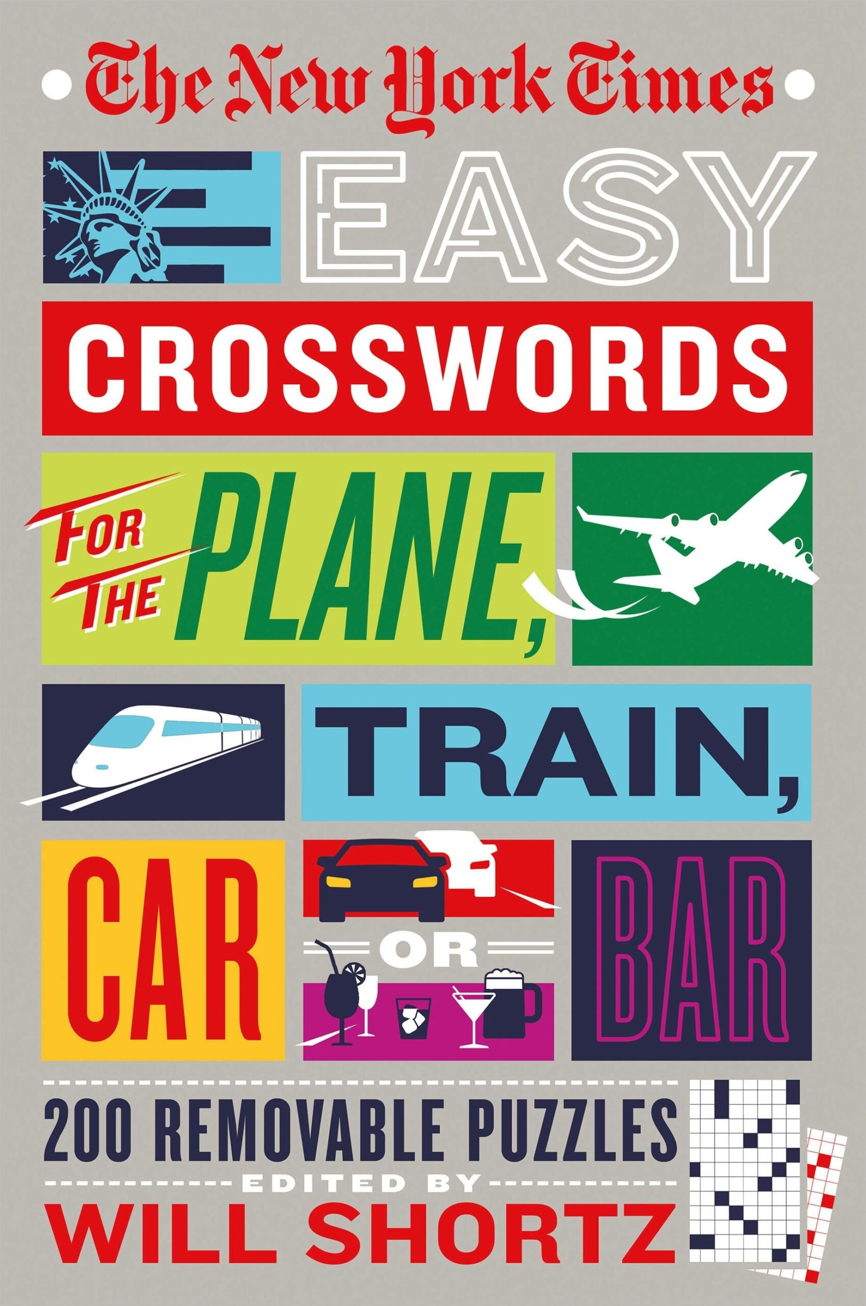 The New York Times Easy Crosswords For The Plane Train Car Or Bar The New York Times Easy Crosswords For The Plane Train Car Or Bar