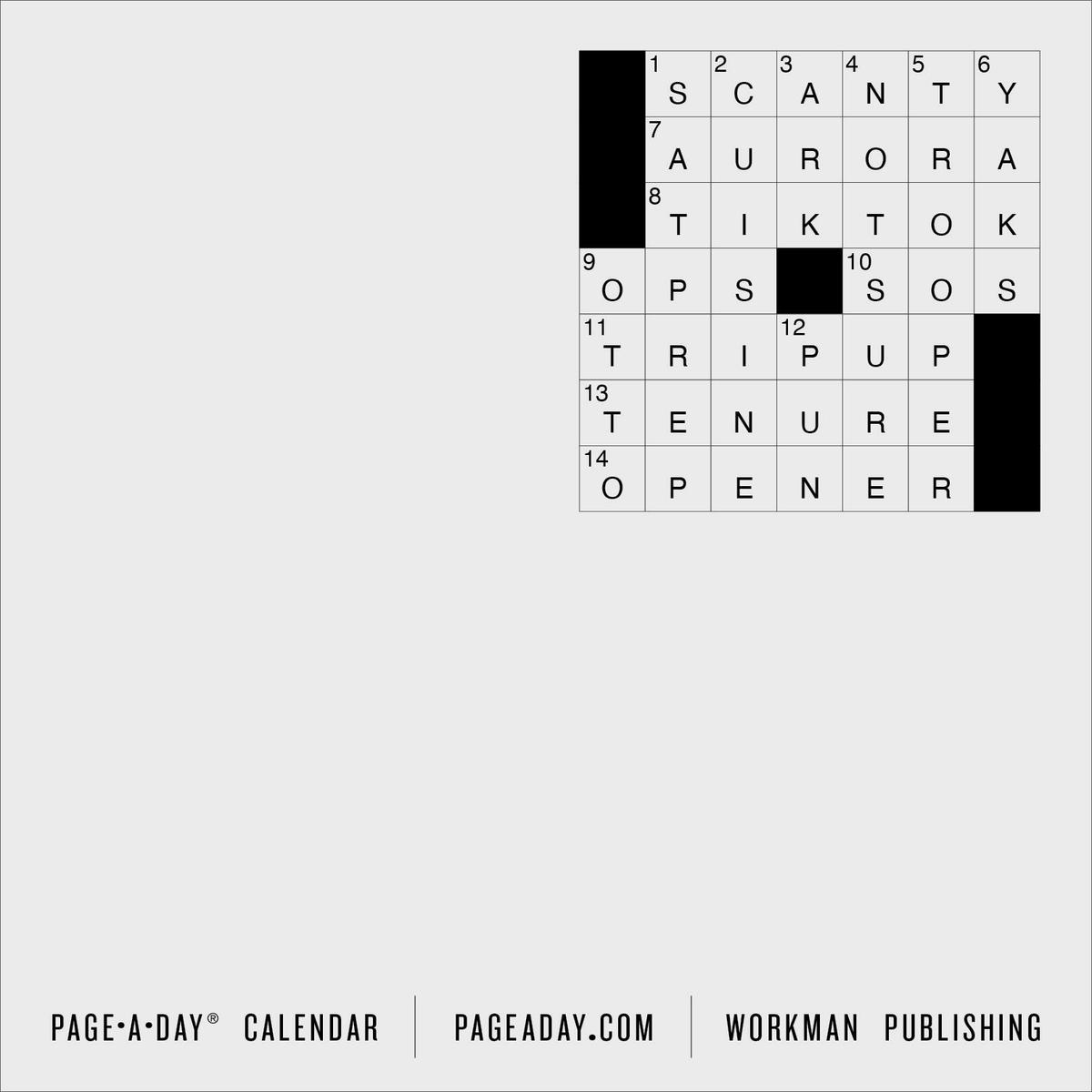 The New York Times Mini Crossword Page A Day Calendar 2025 By The New York Times Workman Calendars Joel Fagliano Zenith Bookstore The New York Times Mini Crossword Page A Day Calendar 2025 By The New York Times Workman Calendars Joel Fagliano Zenith Bookstore