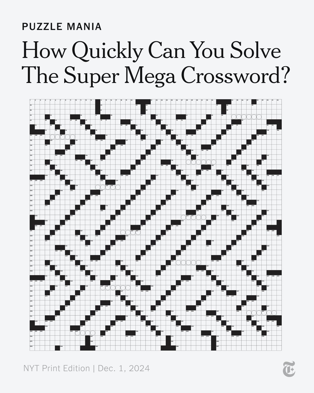 Ny Times Printable Crossword Puzzles Ny Times Printable Crossword Puzzles