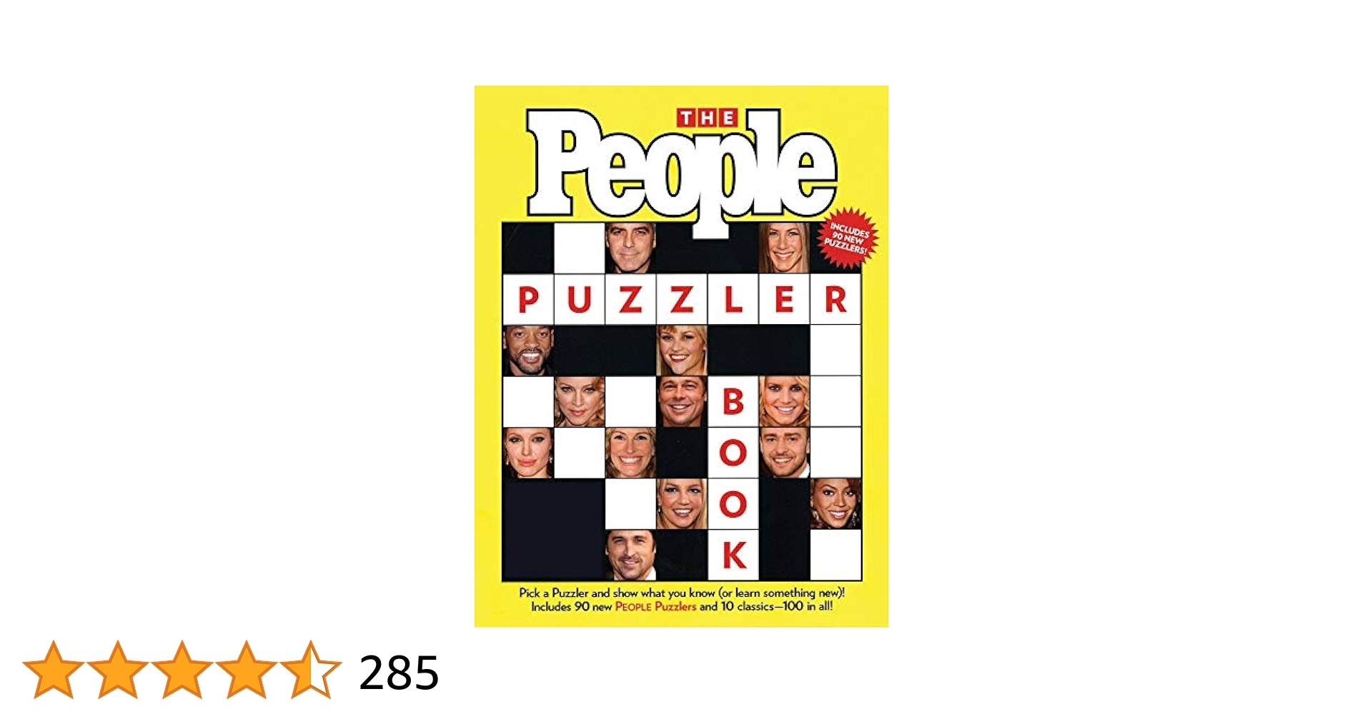 The PEOPLE Puzzler Book Editors Of People Magazine 9781603207553 Amazon Books The PEOPLE Puzzler Book Editors Of People Magazine 9781603207553 Amazon Books
