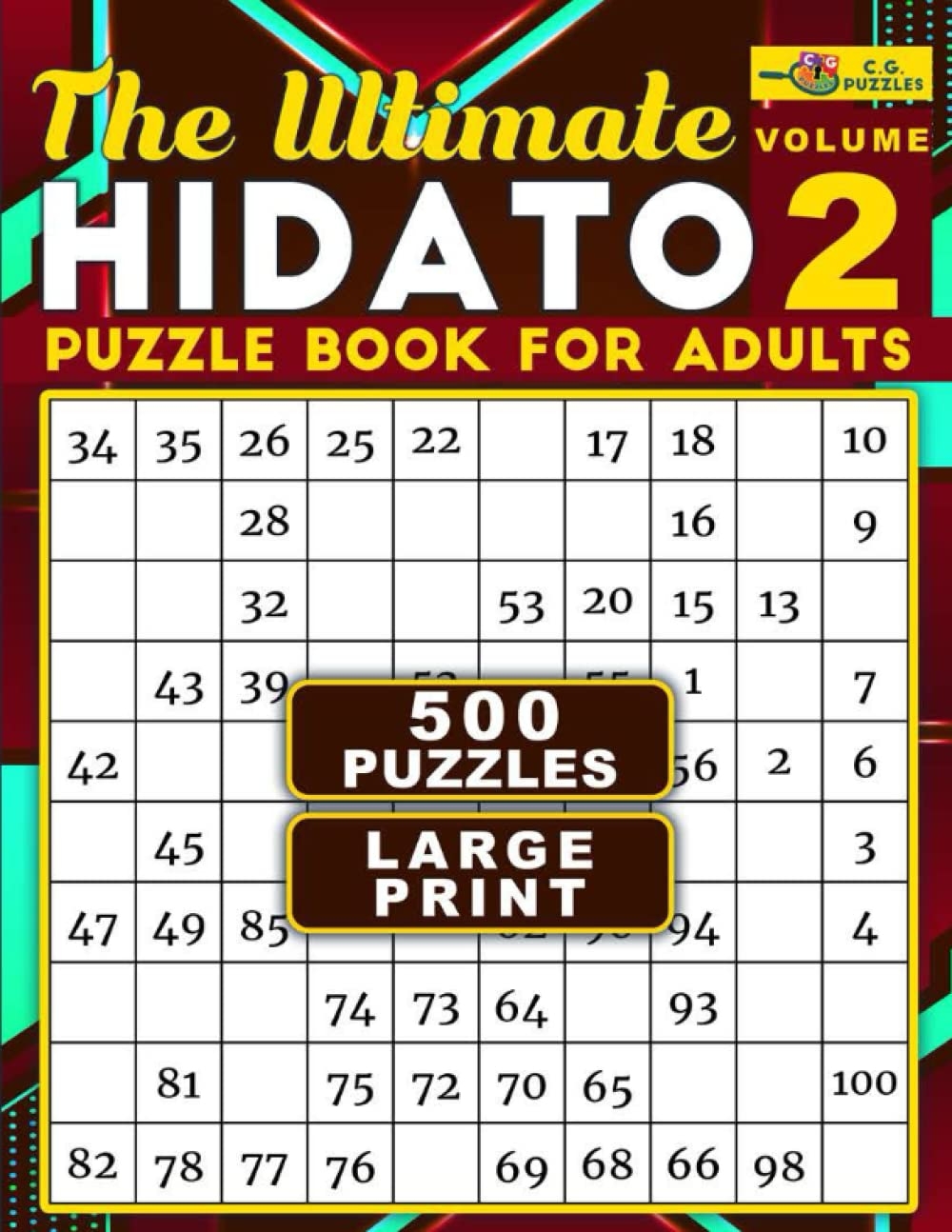 Hidato Puzzles Printable Hidato Puzzles Printable