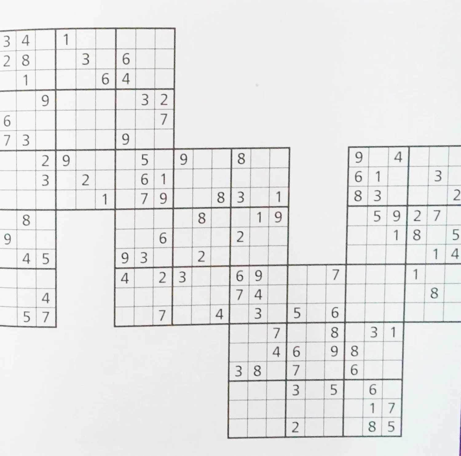The World s Longest Sudoku Puzzle BookXcess