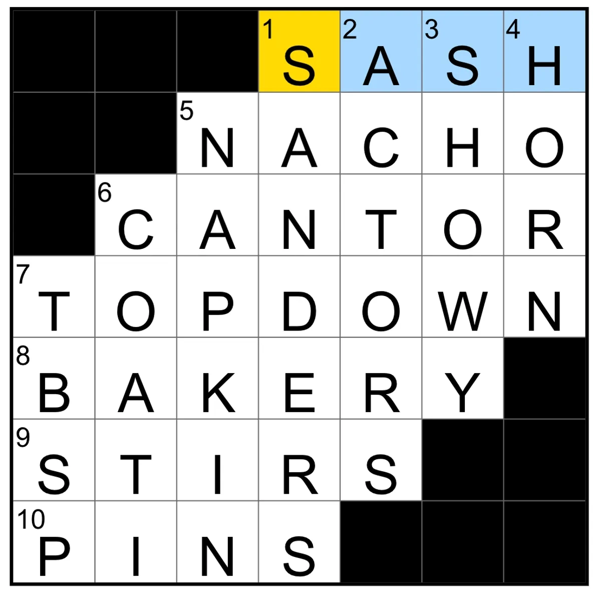 Today s NYT Mini Crossword Answers For April 5 CNET Today s NYT Mini Crossword Answers For April 5 CNET