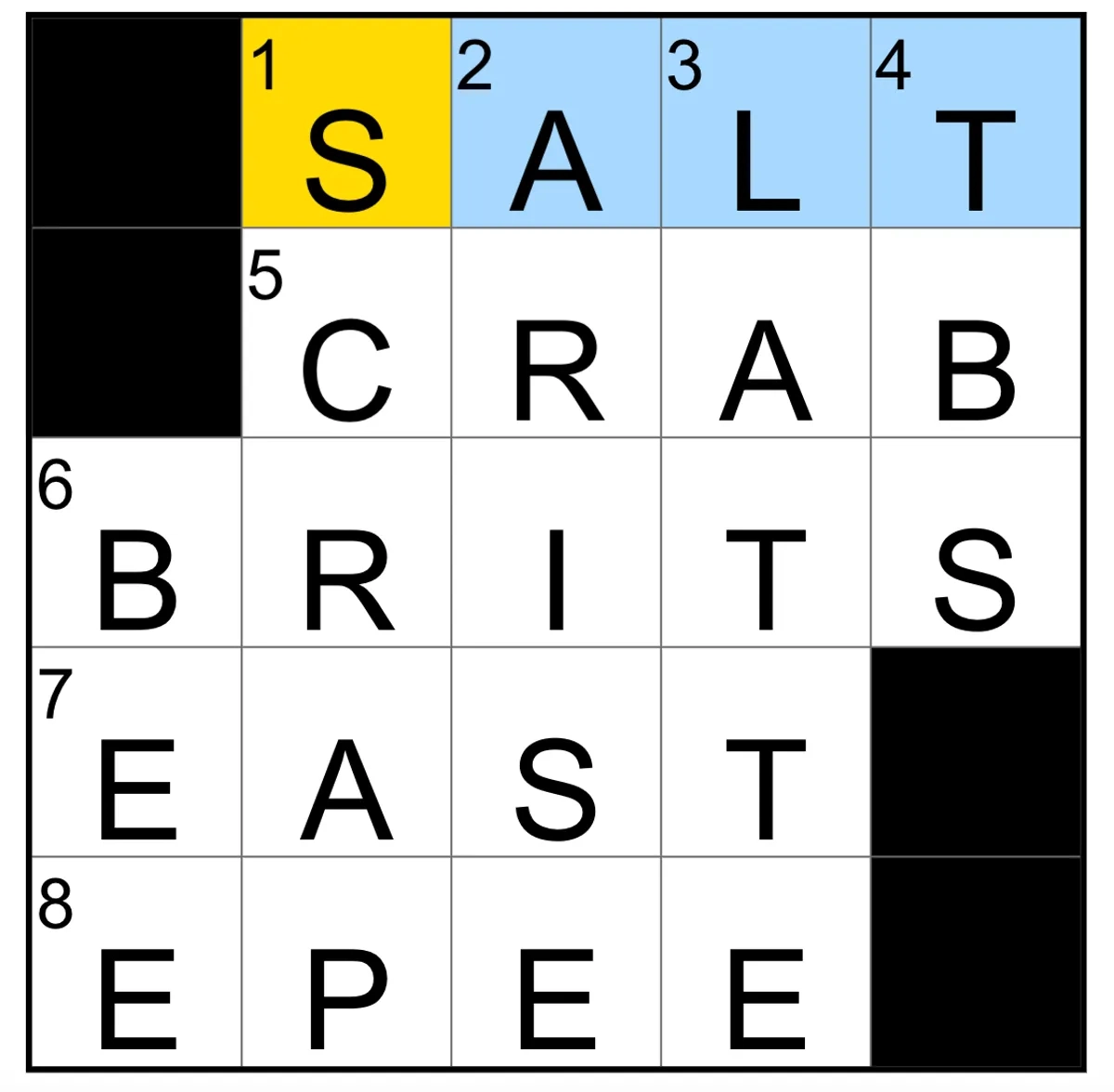Today s NYT Mini Crossword Answers For April 8 CNET Today s NYT Mini Crossword Answers For April 8 CNET