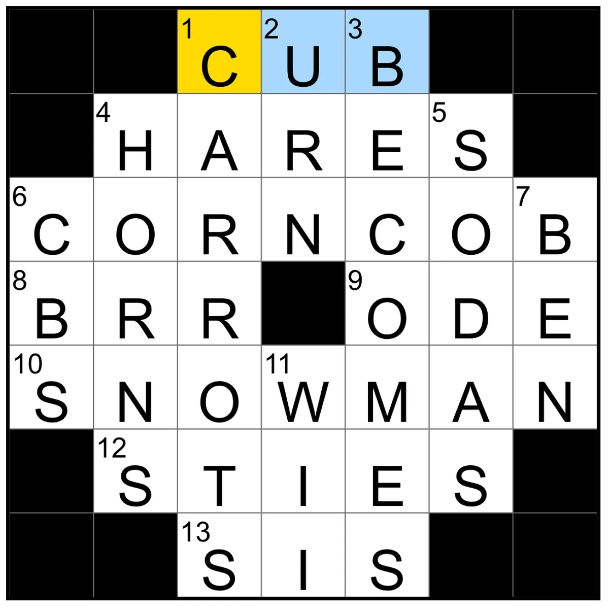 Today s NYT Mini Crossword Answers For Jan 4 CNET Today s NYT Mini Crossword Answers For Jan 4 CNET