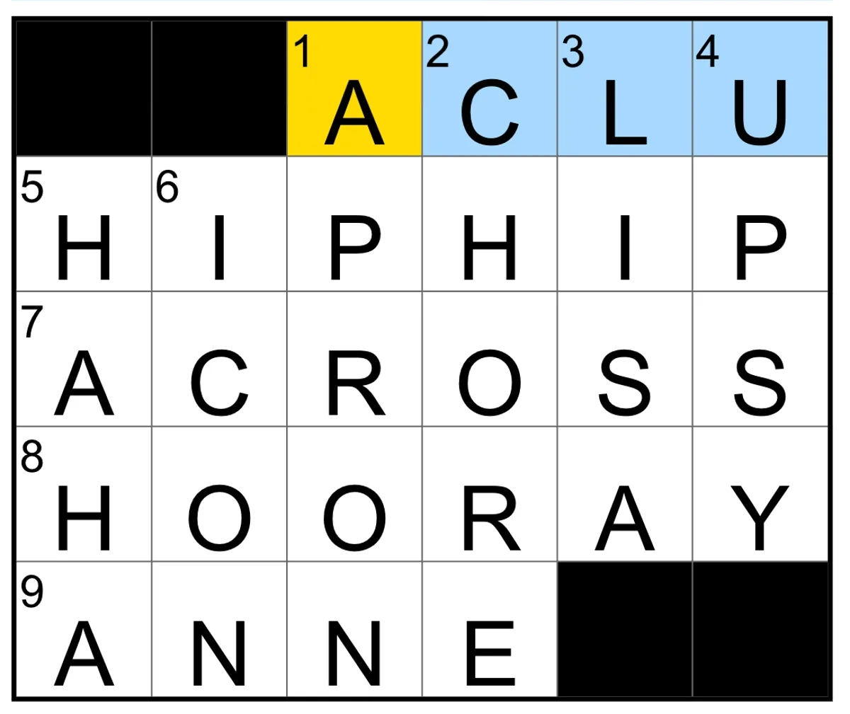Today s NYT Mini Crossword Answers For June 20 CNET Today s NYT Mini Crossword Answers For June 20 CNET