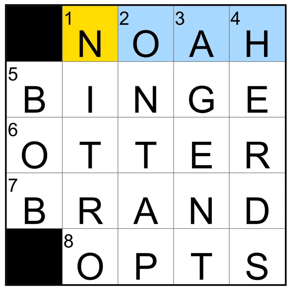 Printable Sunday Ny Times Crossword Puzzles Printable Sunday Ny Times Crossword Puzzles