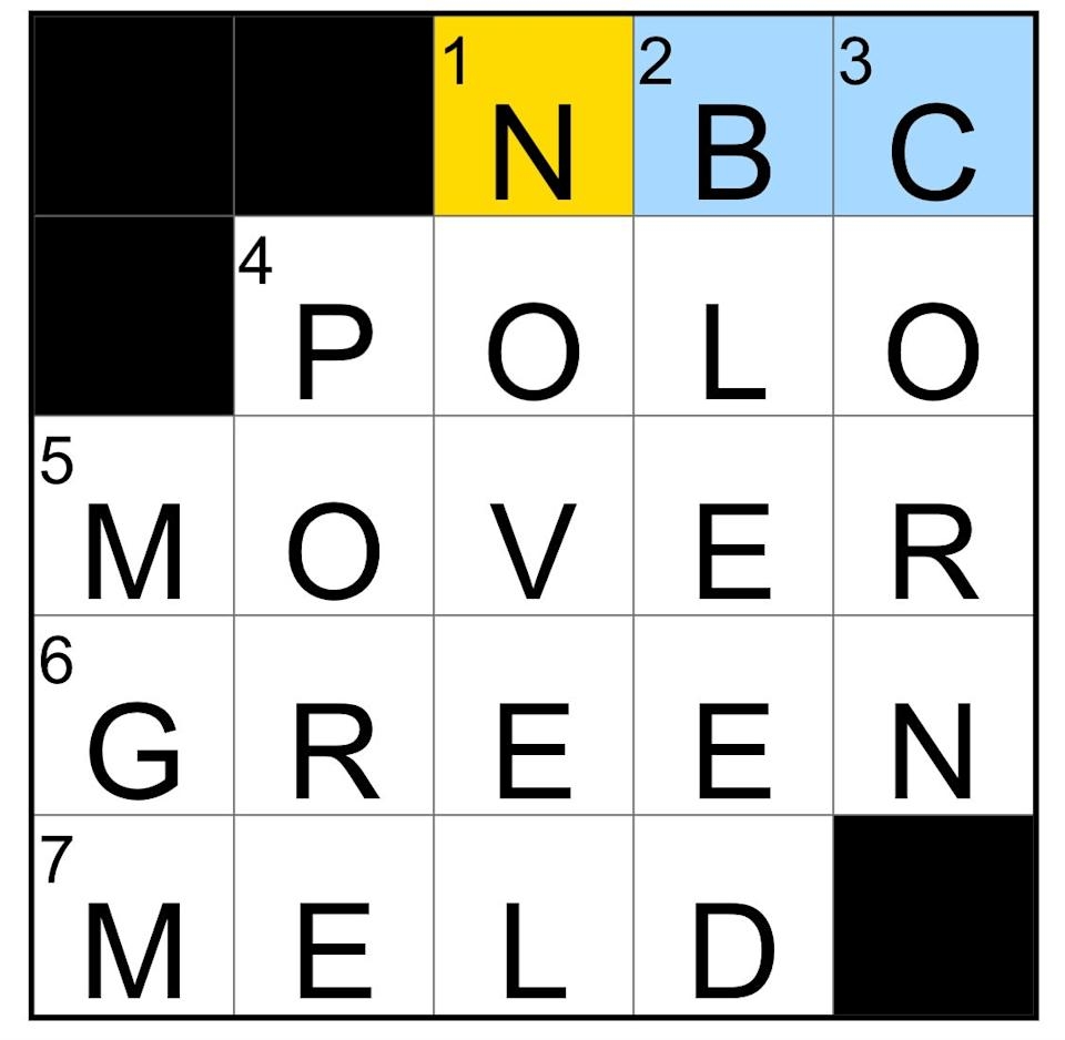 Today s NYT Mini Crossword Answers For Monday May 19 Today s NYT Mini Crossword Answers For Monday May 19