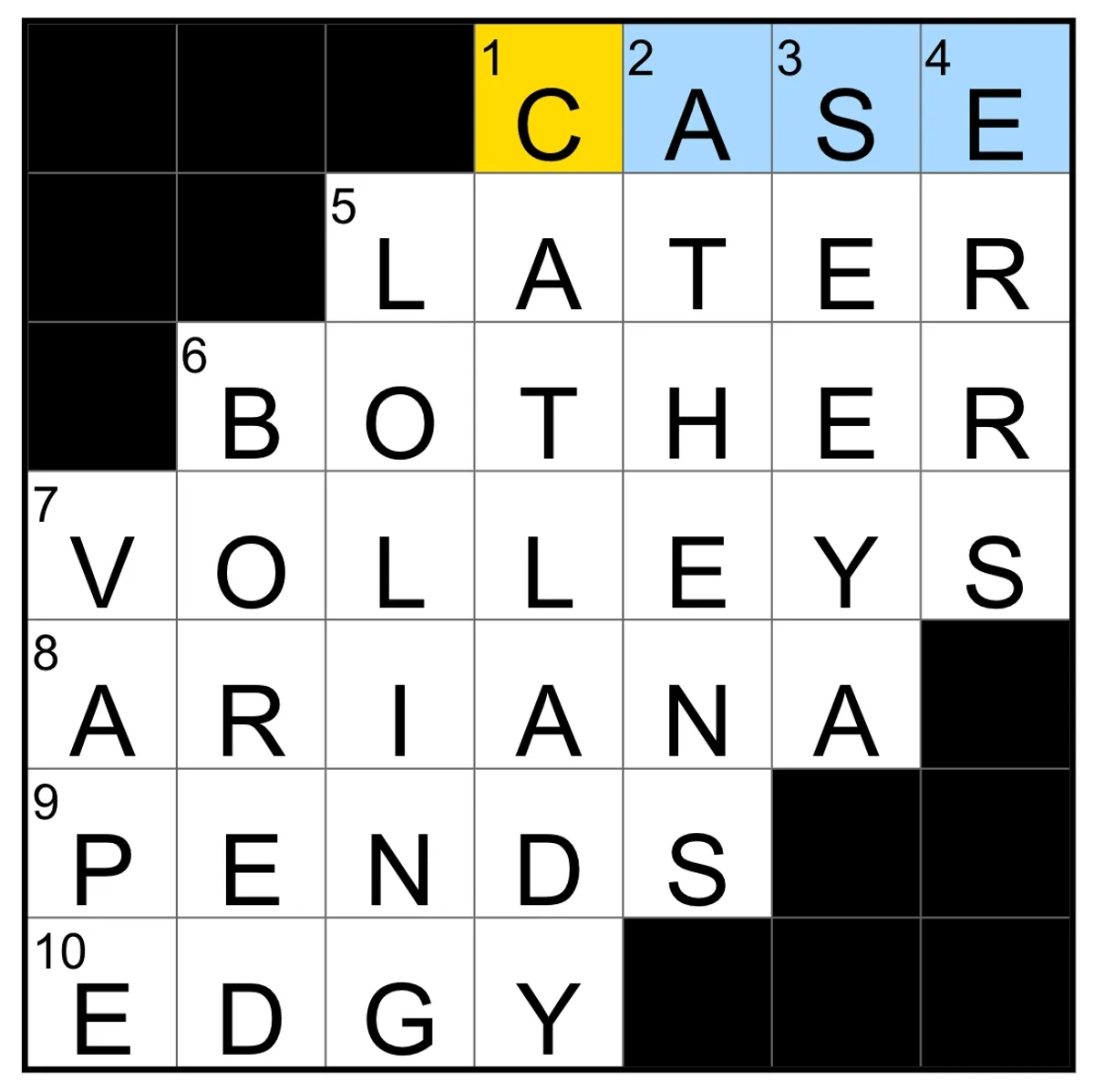 Today s NYT Mini Crossword Answers For Oct 19 CNET Today s NYT Mini Crossword Answers For Oct 19 CNET