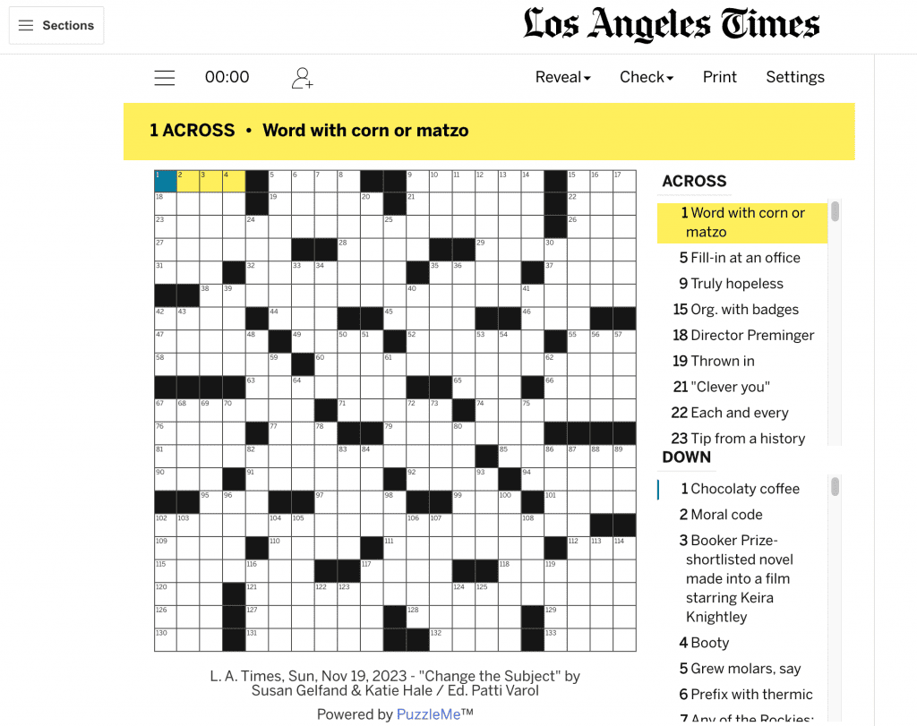 Top 8 Best Online Crossword Puzzles Free To Challenge Your Mind 2025 Reveal AhaSlides