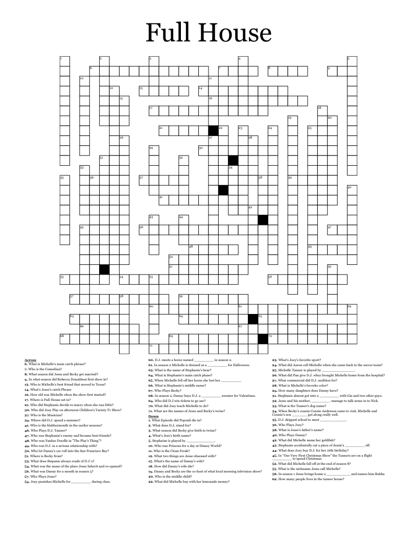 TV Shows Programs Crosswords Word Searches Bingo Cards WordMint TV Shows Programs Crosswords Word Searches Bingo Cards WordMint