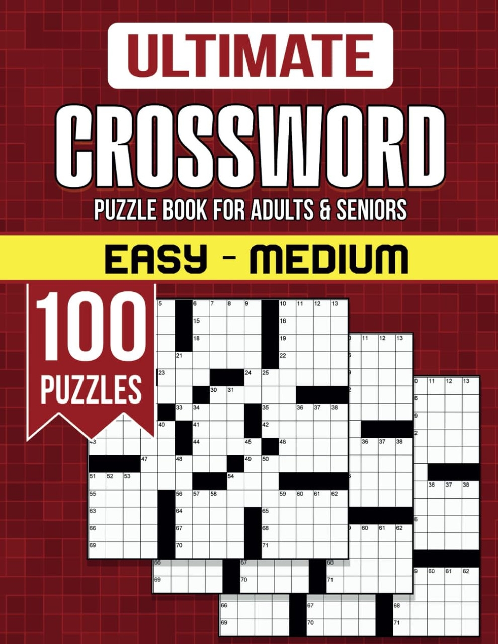 Ultimate Easy Medium Crossword Puzzle Book For Adults And Seniors 100 Puzzles By Greg Braeutigan American Book Warehouse Ultimate Easy Medium Crossword Puzzle Book For Adults And Seniors 100 Puzzles By Greg Braeutigan American Book Warehouse