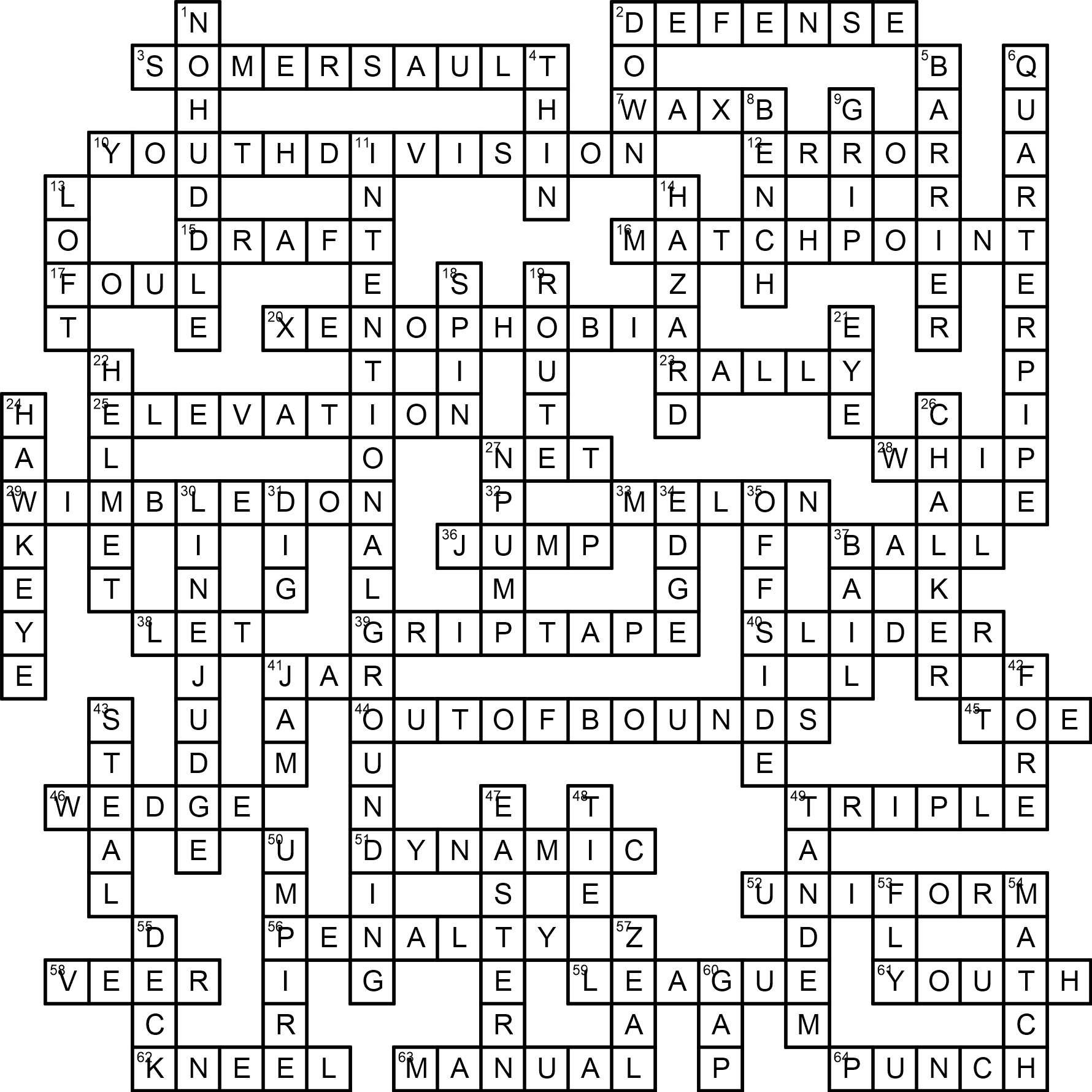 Ultimate Sports Crossword Challenge 100 Engaging Puzzles For Sports Enthusiasts Numonday Ultimate Sports Crossword Challenge 100 Engaging Puzzles For Sports Enthusiasts Numonday