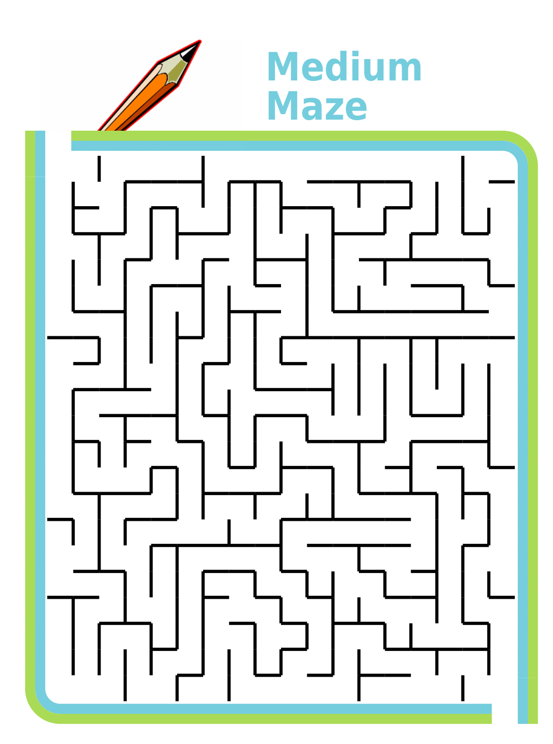 Printable Mazes And Puzzles Printable Mazes And Puzzles