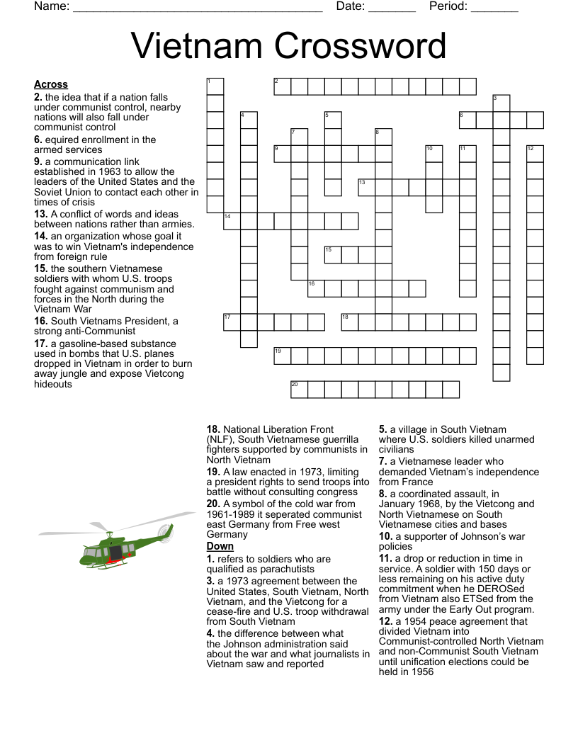 US Conflict Cooperation Crossword WordMint US Conflict Cooperation Crossword WordMint