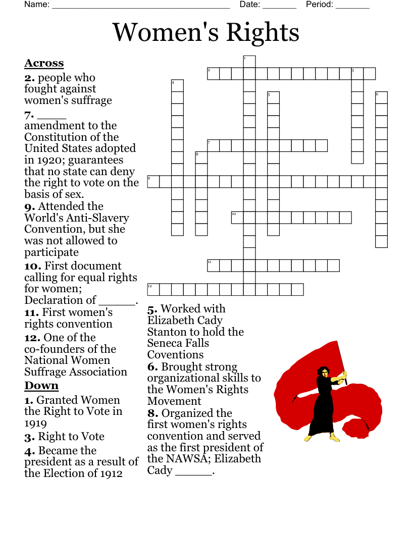 History Crossword Puzzles Printable