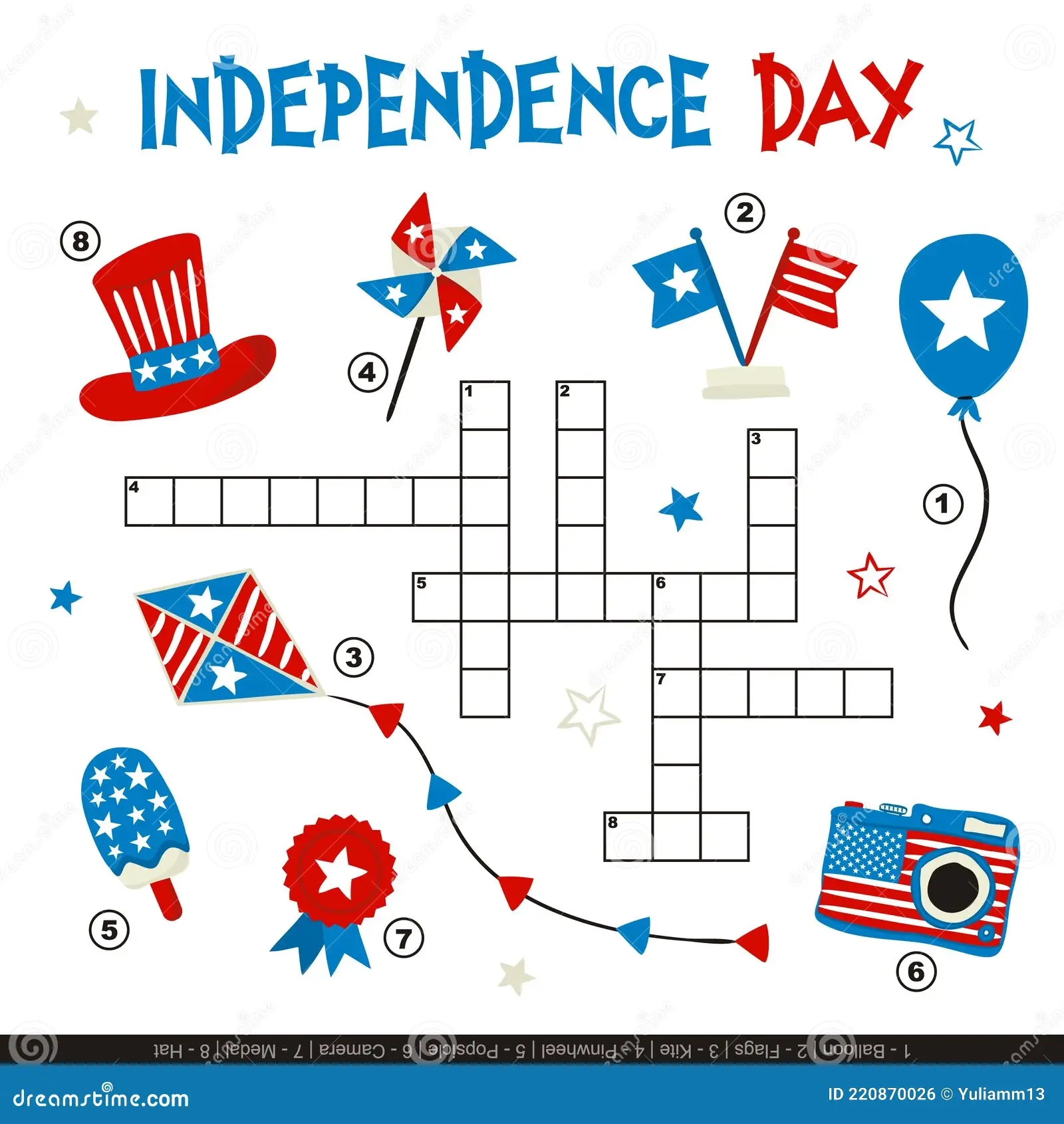 Printable Crossword Puzzles Usa