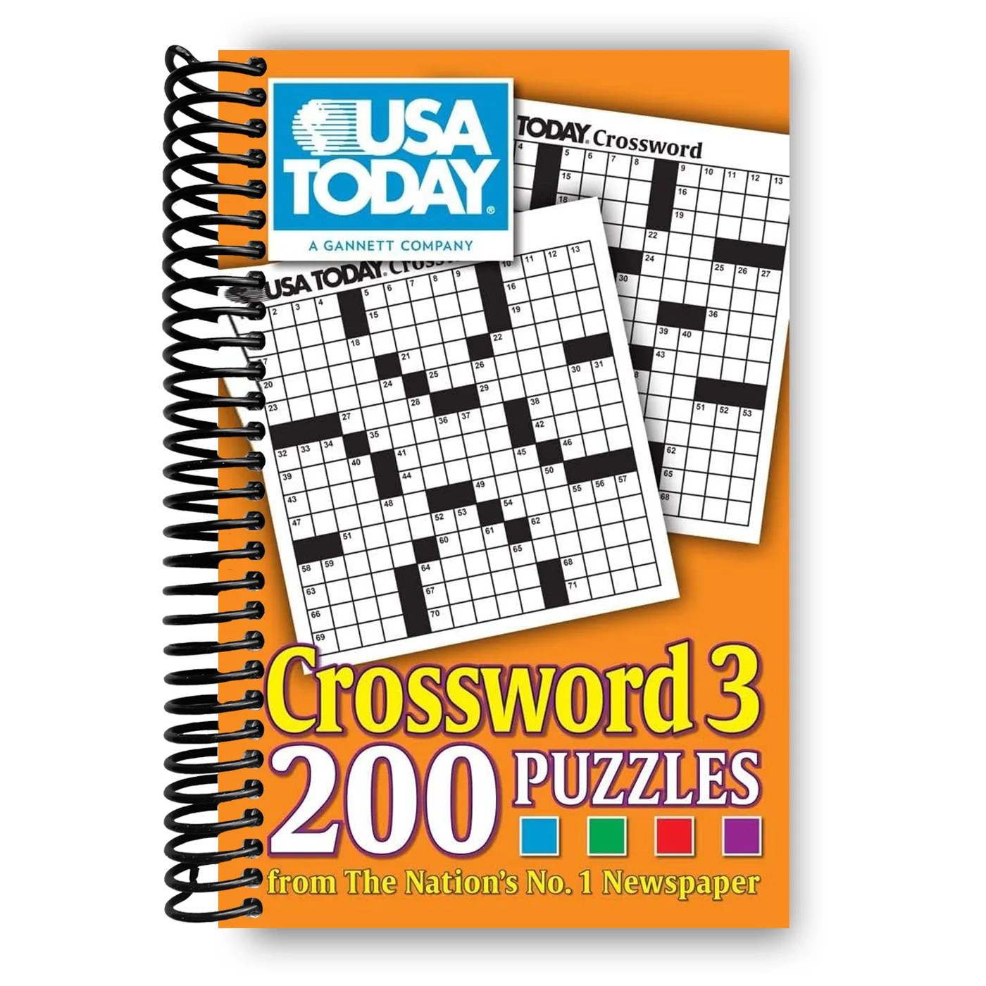 USA TODAY Crossword 3 Spiral Bound Lay It Flat Publishing Group USA TODAY Crossword 3 Spiral Bound Lay It Flat Publishing Group
