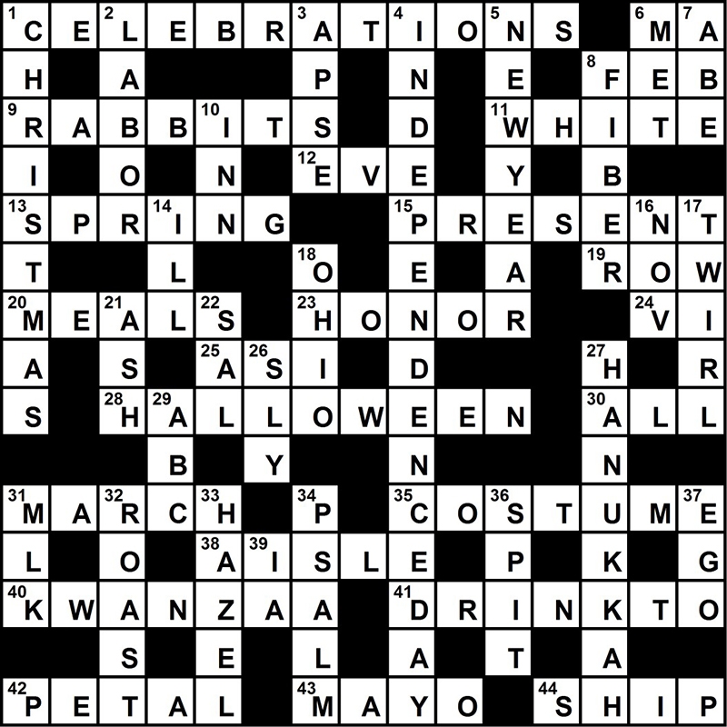 Usa Today Crossword Puzzles Printable Free Usa Today Crossword Puzzles Printable Free