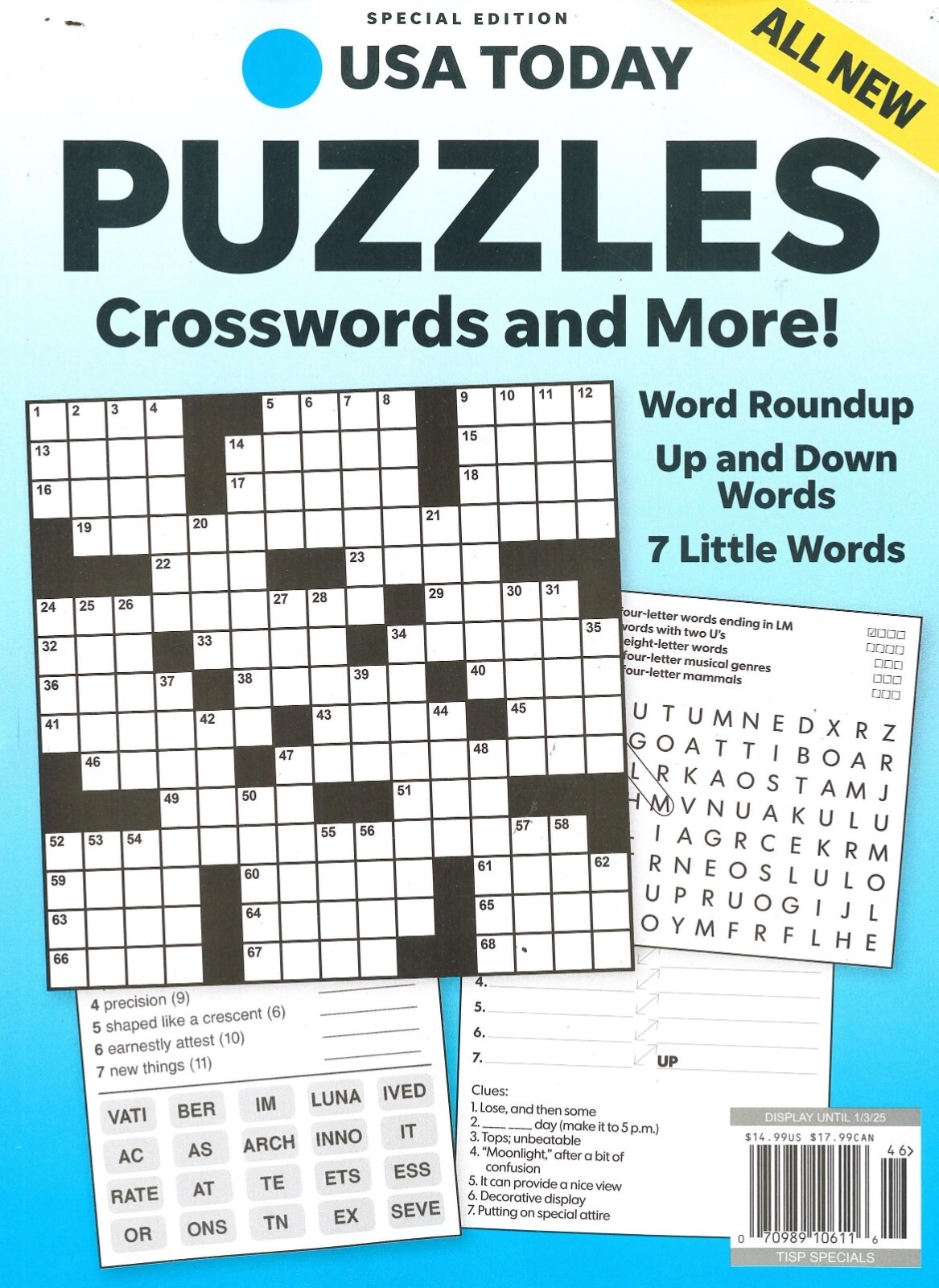 USA TODAY PUZZLES SPECIAL EDITION 2024 CROSSWORDS AND MORE USA TODAY PUZZLES SPECIAL EDITION 2024 CROSSWORDS AND MORE