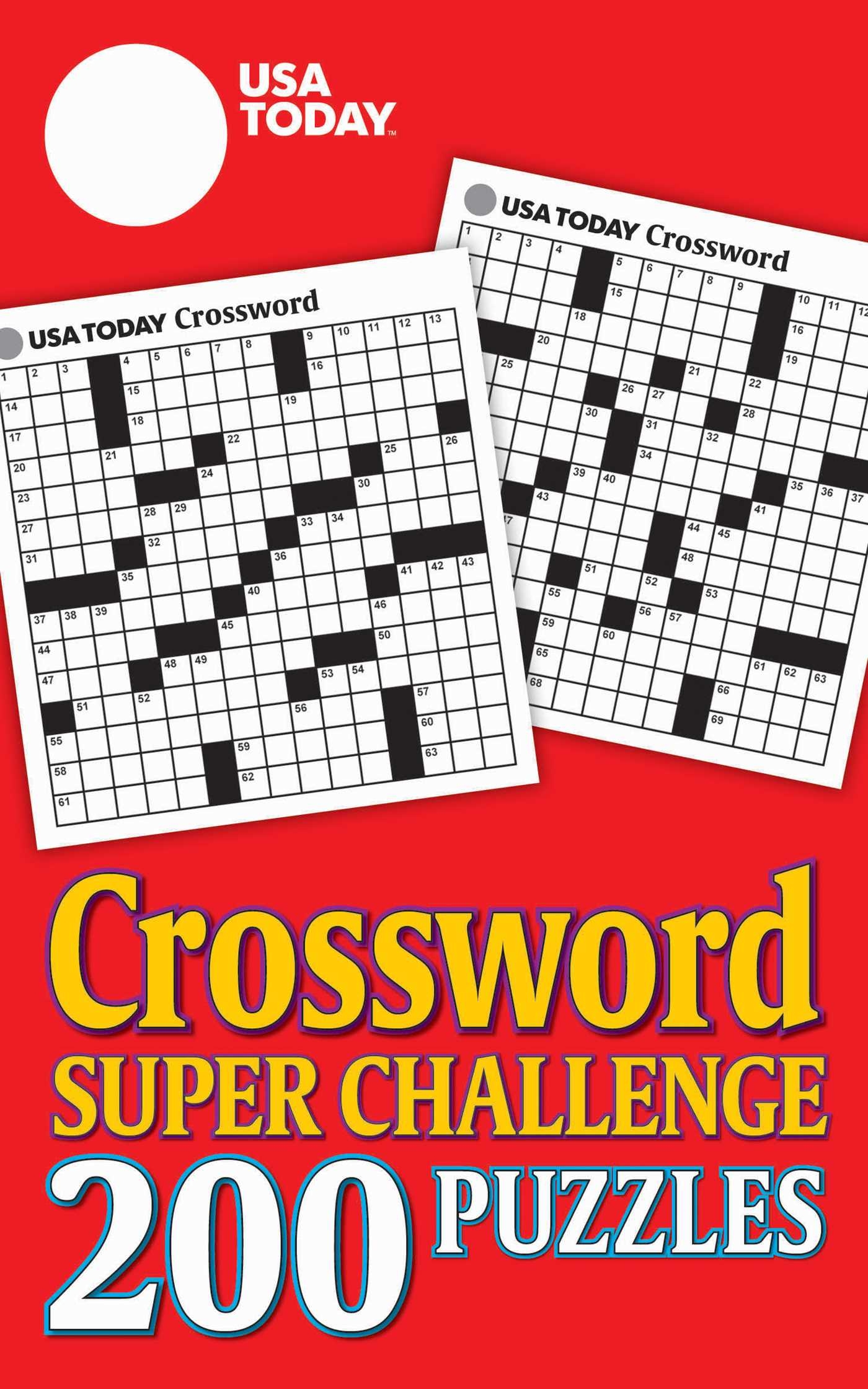 USA Today Puzzles USA TODAY Crossword Super Challenge 200 Worksheets Library USA Today Puzzles USA TODAY Crossword Super Challenge 200 Worksheets Library