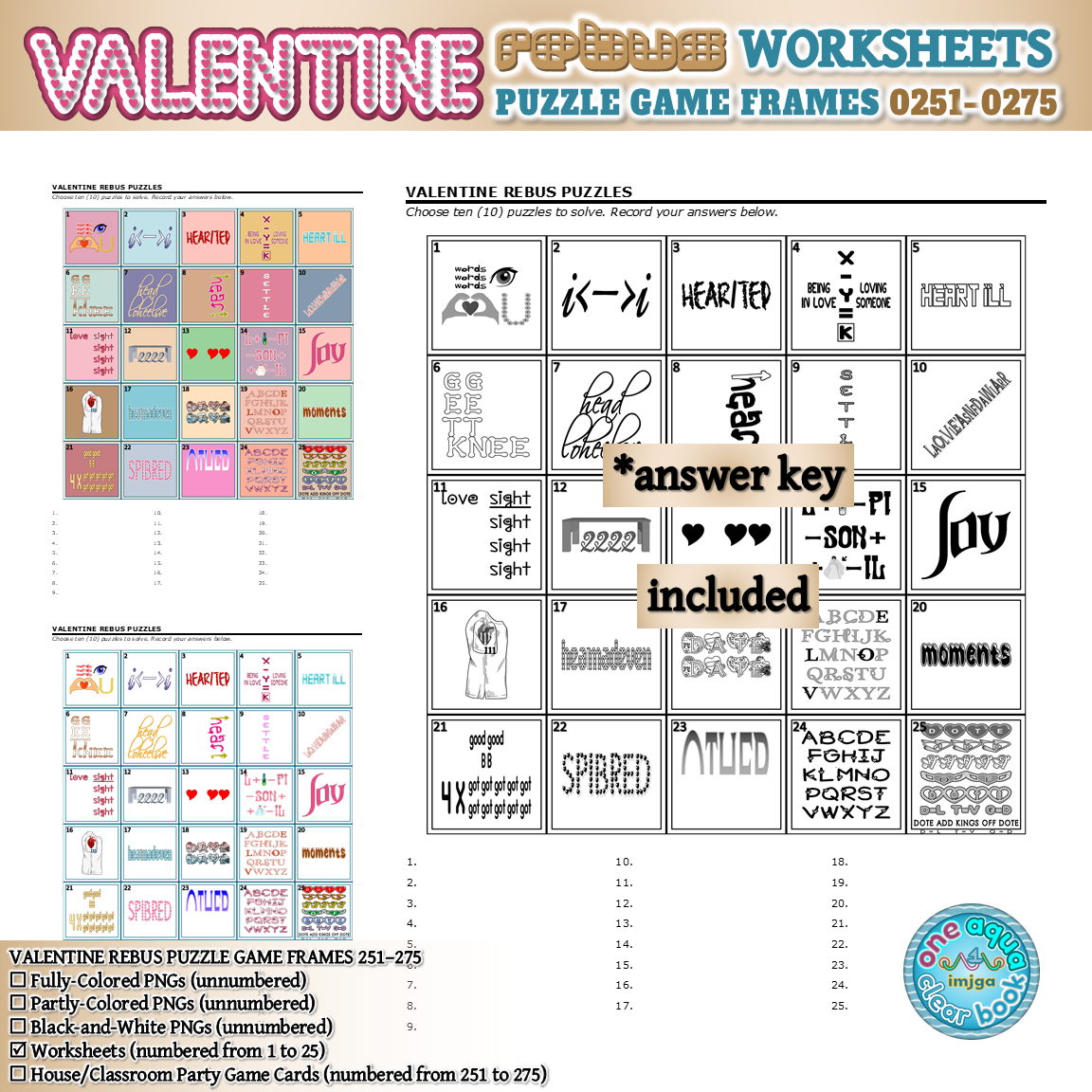 VALENTINE Rebus Puzzle Frames 251 275 Worksheets Made By Teachers VALENTINE Rebus Puzzle Frames 251 275 Worksheets Made By Teachers