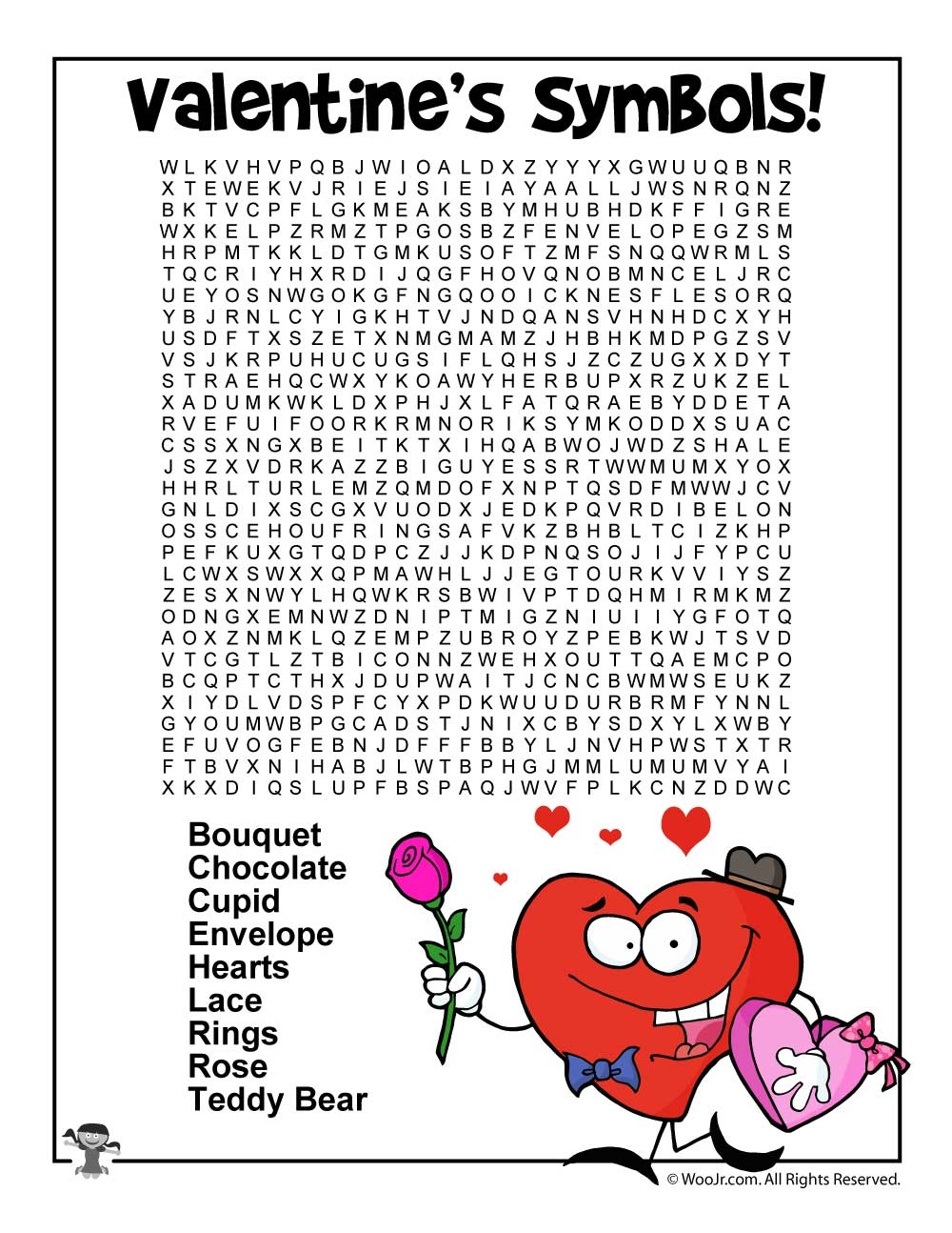 Valentine s Day Word Worksheets Woo Jr Kids Activities Children s Publishing Valentine s Day Word Worksheets Woo Jr Kids Activities Children s Publishing