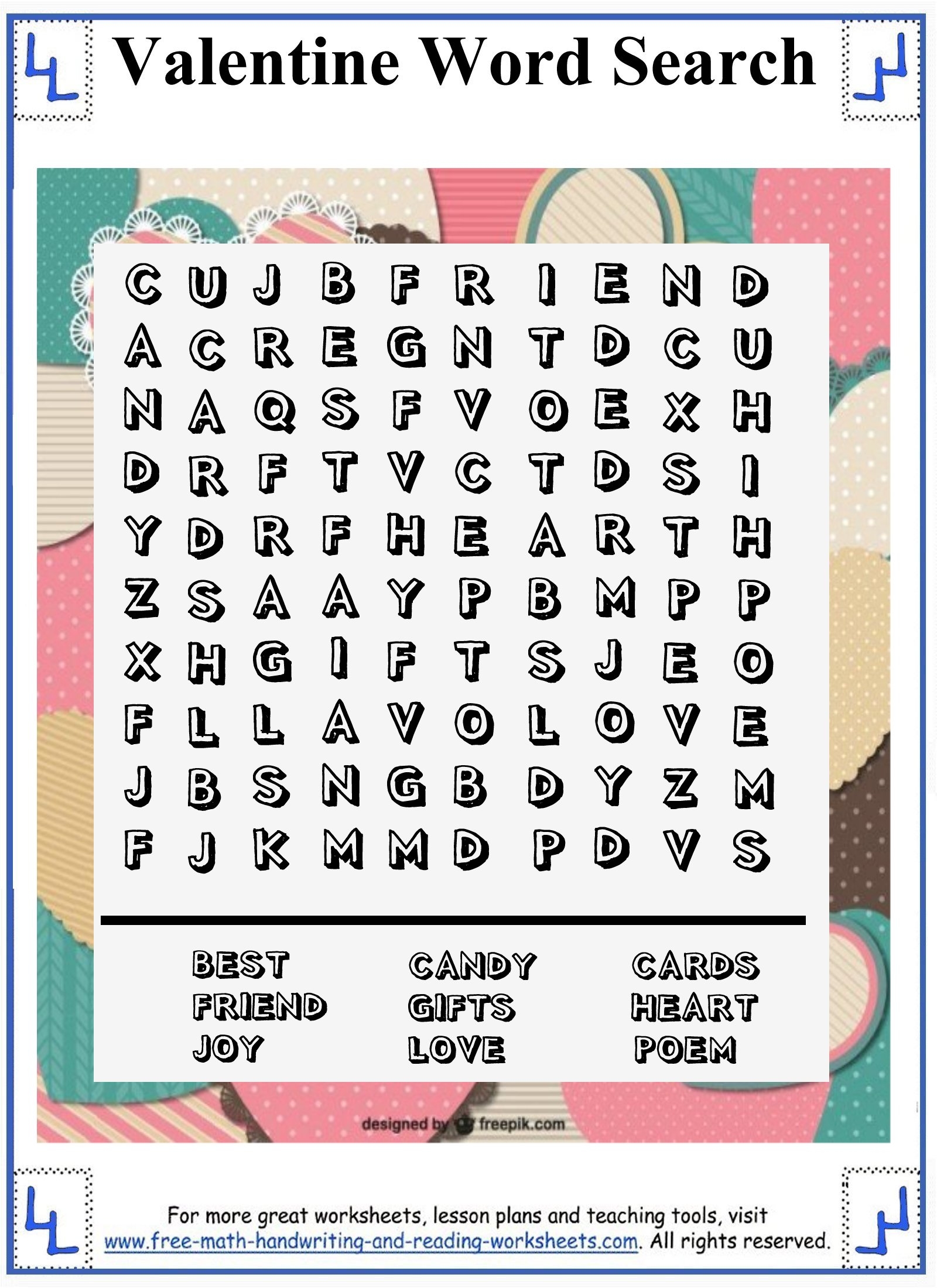 Printable Math Word Search Puzzles Printable Math Word Search Puzzles